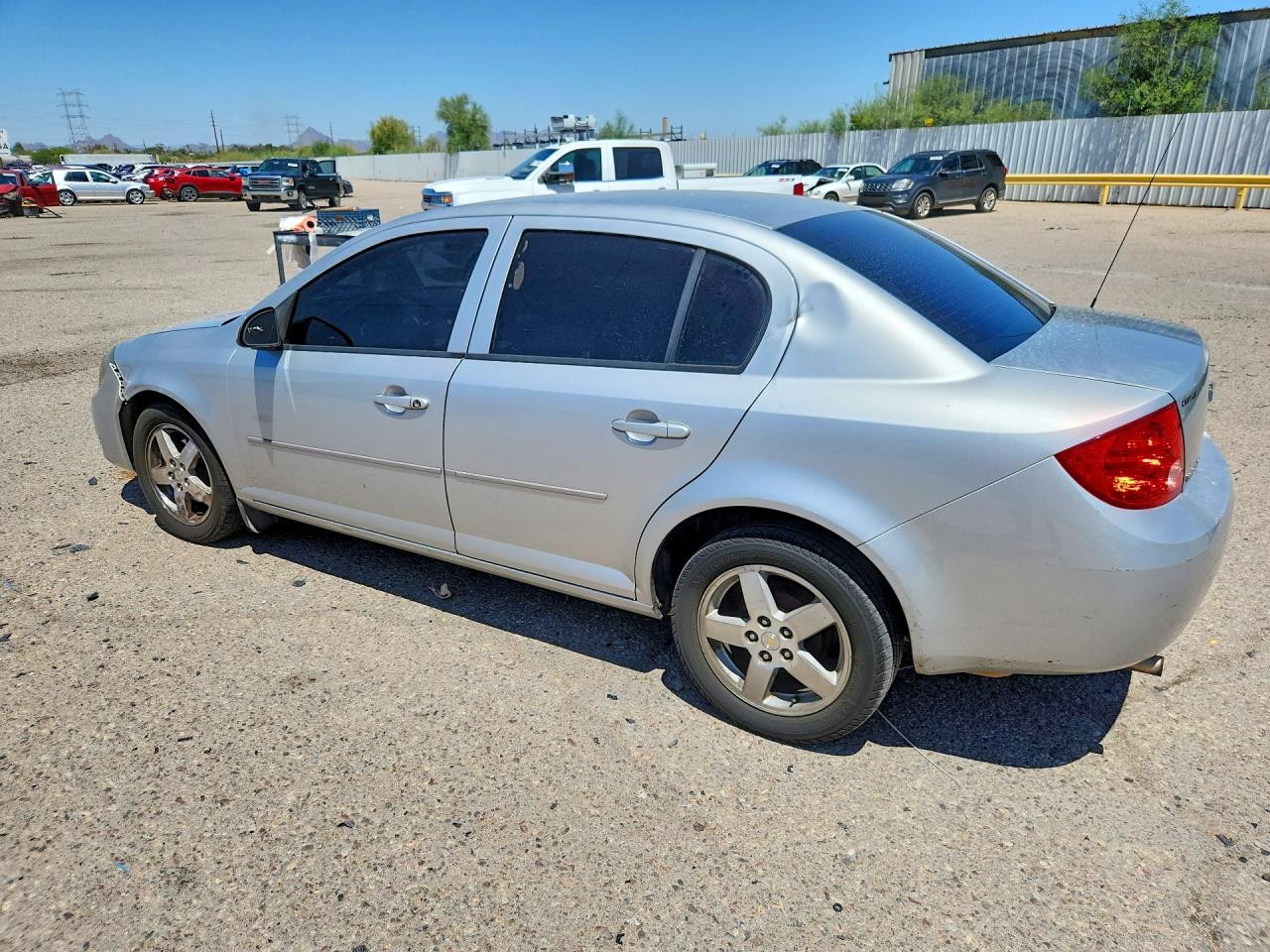 2010 Chevrolet Cobalt 2lt Серебряный vin: 1G1AF5F52A7165259
