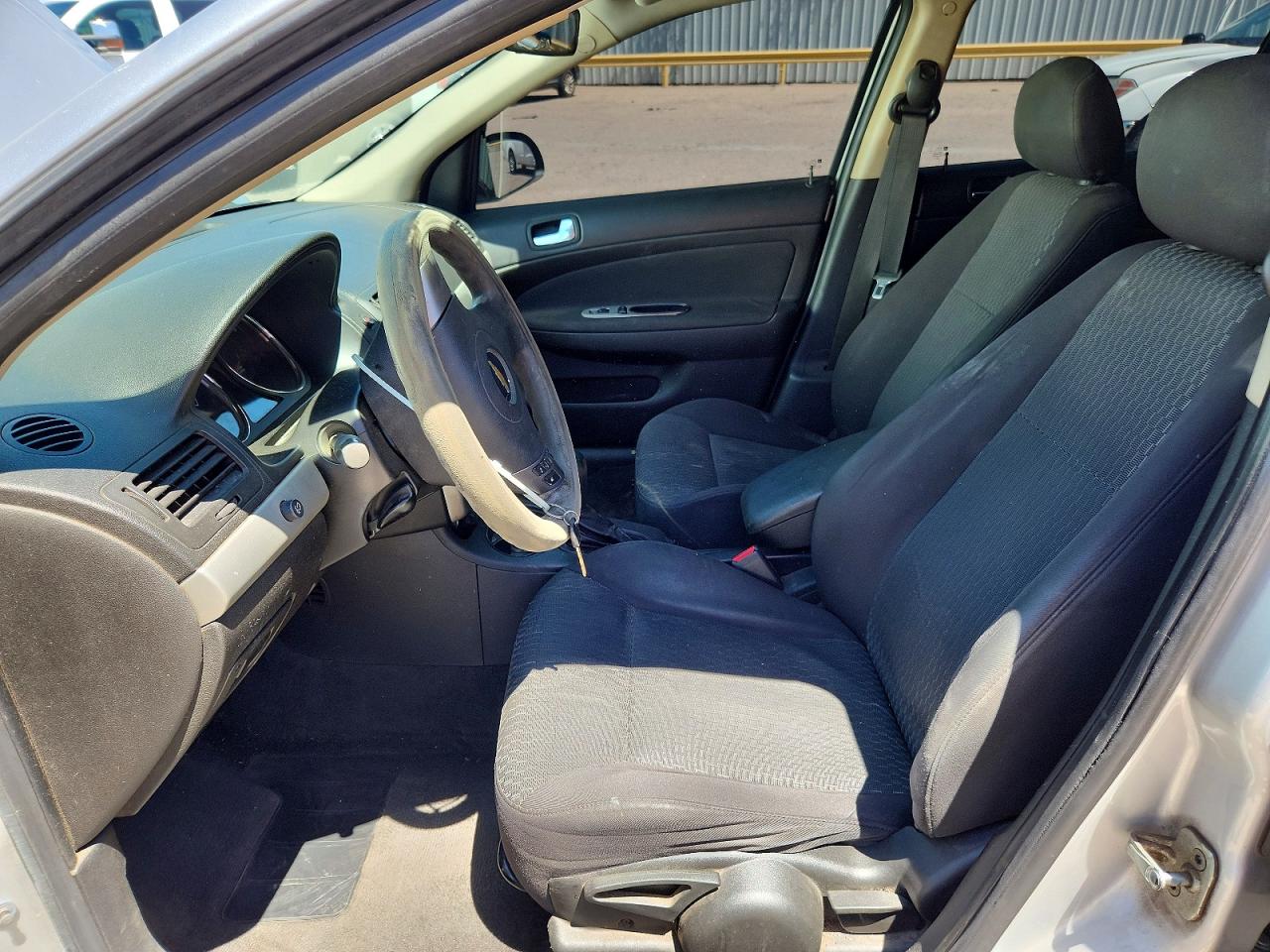 2010 Chevrolet Cobalt 2lt Серебряный vin: 1G1AF5F52A7165259