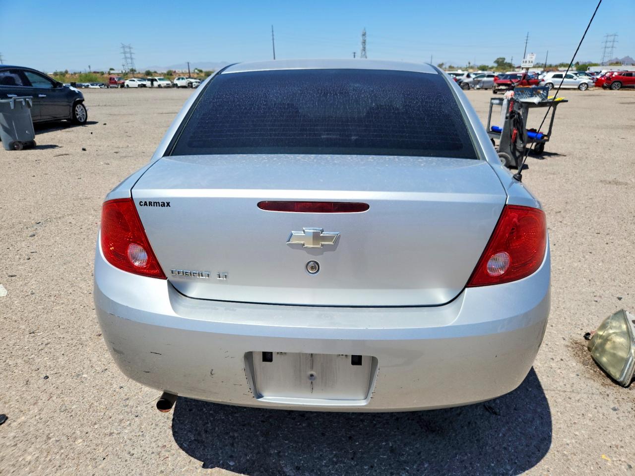 2010 Chevrolet Cobalt 2lt Серебряный vin: 1G1AF5F52A7165259