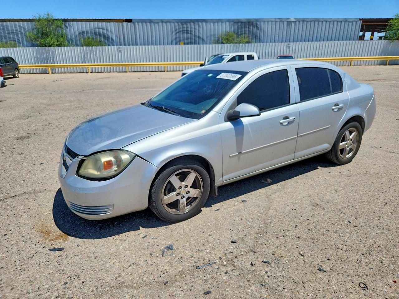 2010 Chevrolet Cobalt 2lt Серебряный vin: 1G1AF5F52A7165259