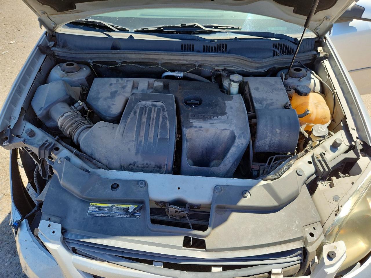 2010 Chevrolet Cobalt 2lt Серебряный vin: 1G1AF5F52A7165259