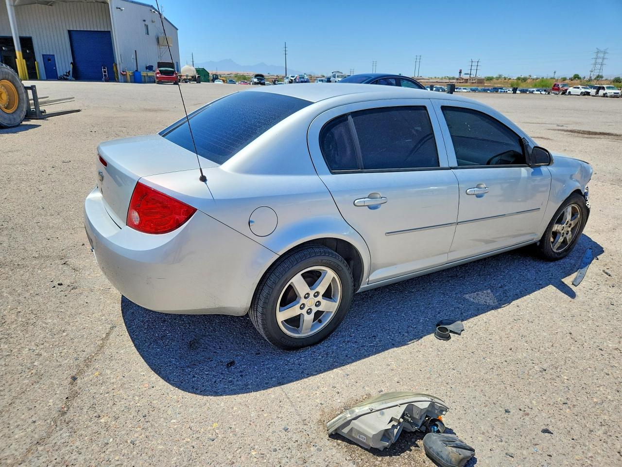 2010 Chevrolet Cobalt 2lt Серебряный vin: 1G1AF5F52A7165259