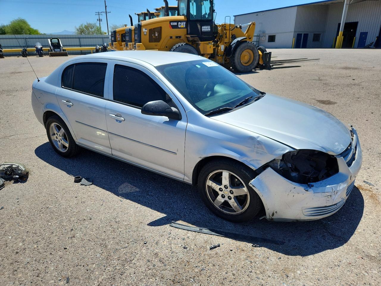 2010 Chevrolet Cobalt 2lt Серебряный vin: 1G1AF5F52A7165259
