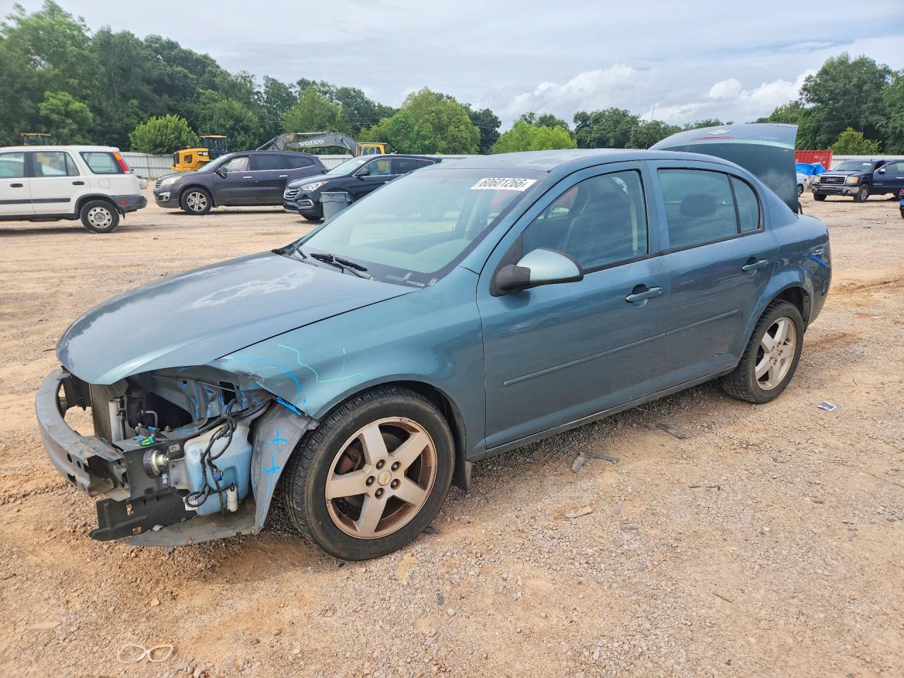 2010 Chevrolet Cobalt 2lt Turquoise vin: 1G1AF5F52A7168629