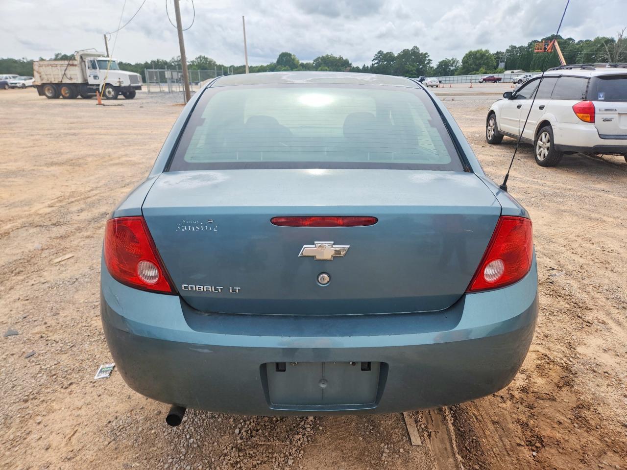2010 Chevrolet Cobalt 2lt Turquoise vin: 1G1AF5F52A7168629