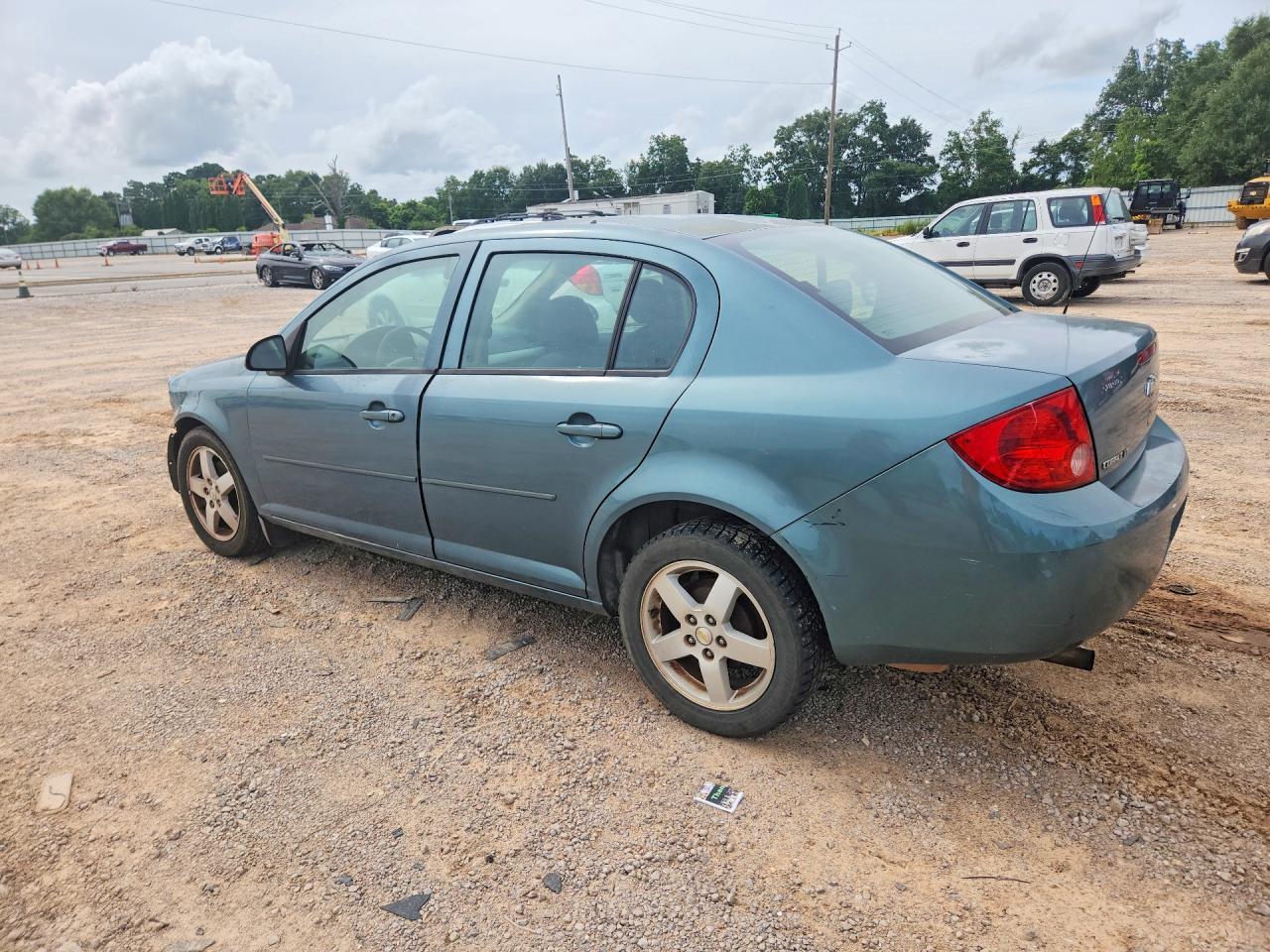2010 Chevrolet Cobalt 2lt Turquoise vin: 1G1AF5F52A7168629