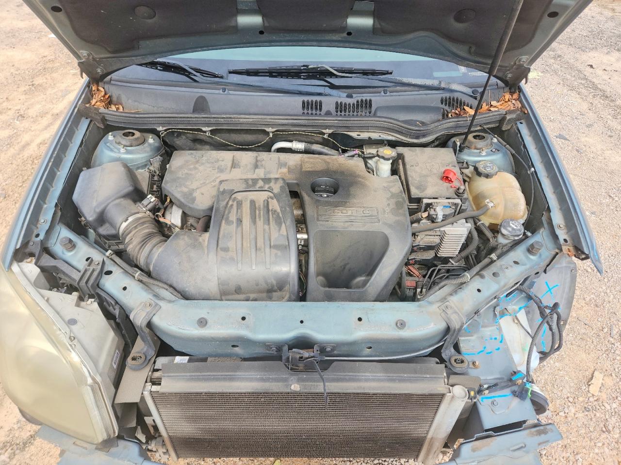 2010 Chevrolet Cobalt 2lt Turquoise vin: 1G1AF5F52A7168629