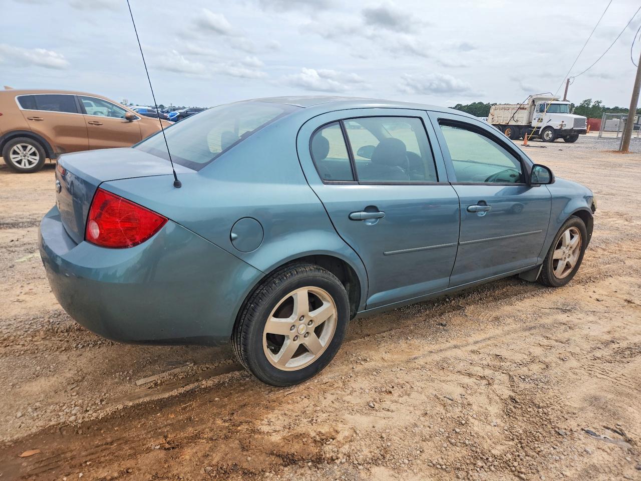 2010 Chevrolet Cobalt 2lt Turquoise vin: 1G1AF5F52A7168629