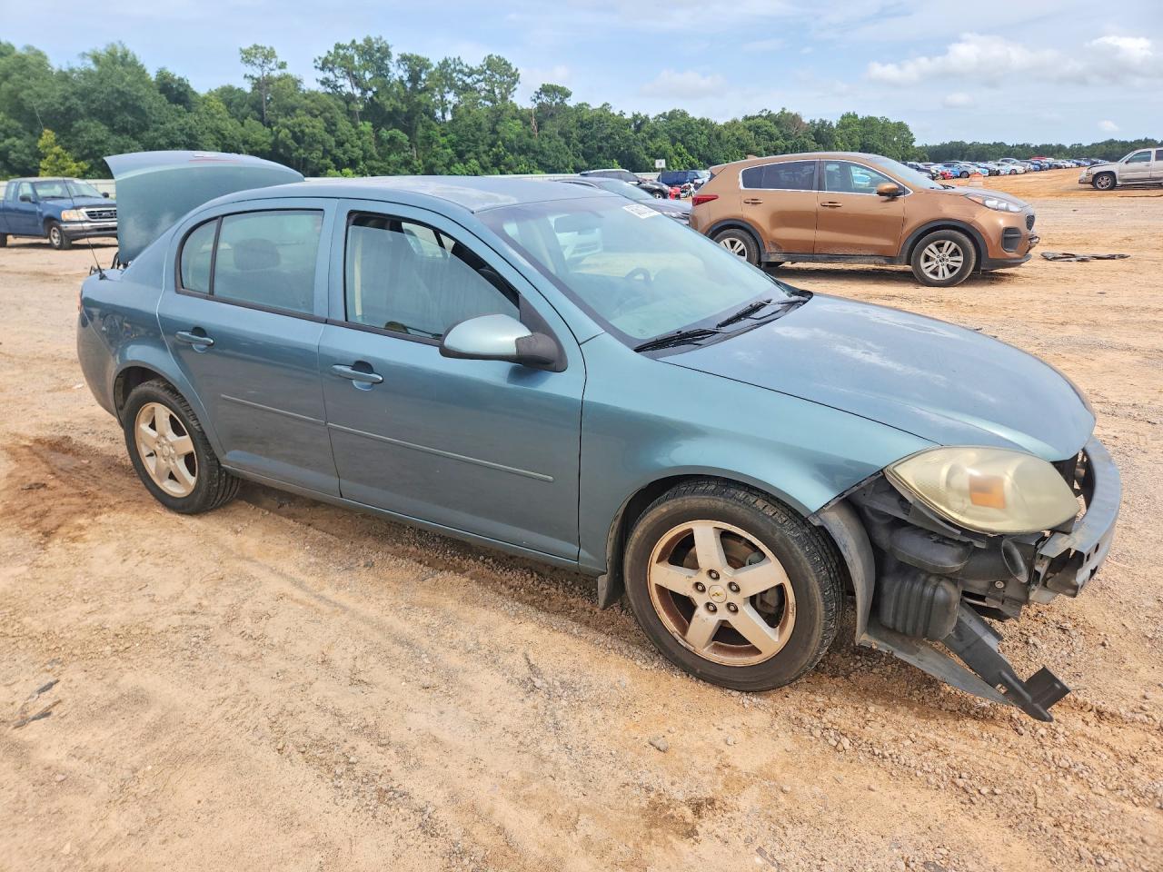 2010 Chevrolet Cobalt 2lt Turquoise vin: 1G1AF5F52A7168629