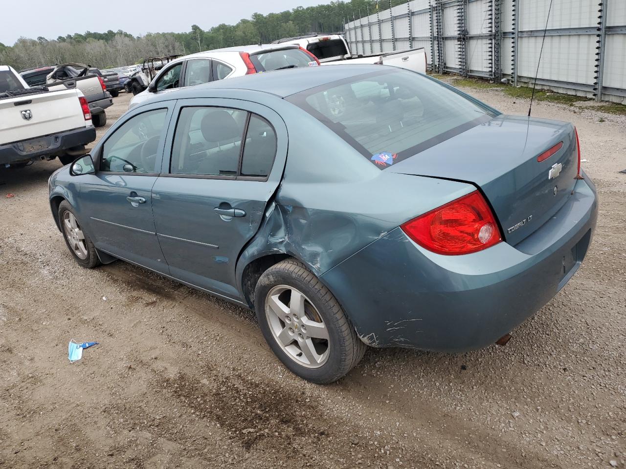 2010 Chevrolet Cobalt 2lt Gray vin: 1G1AF5F53A7181440