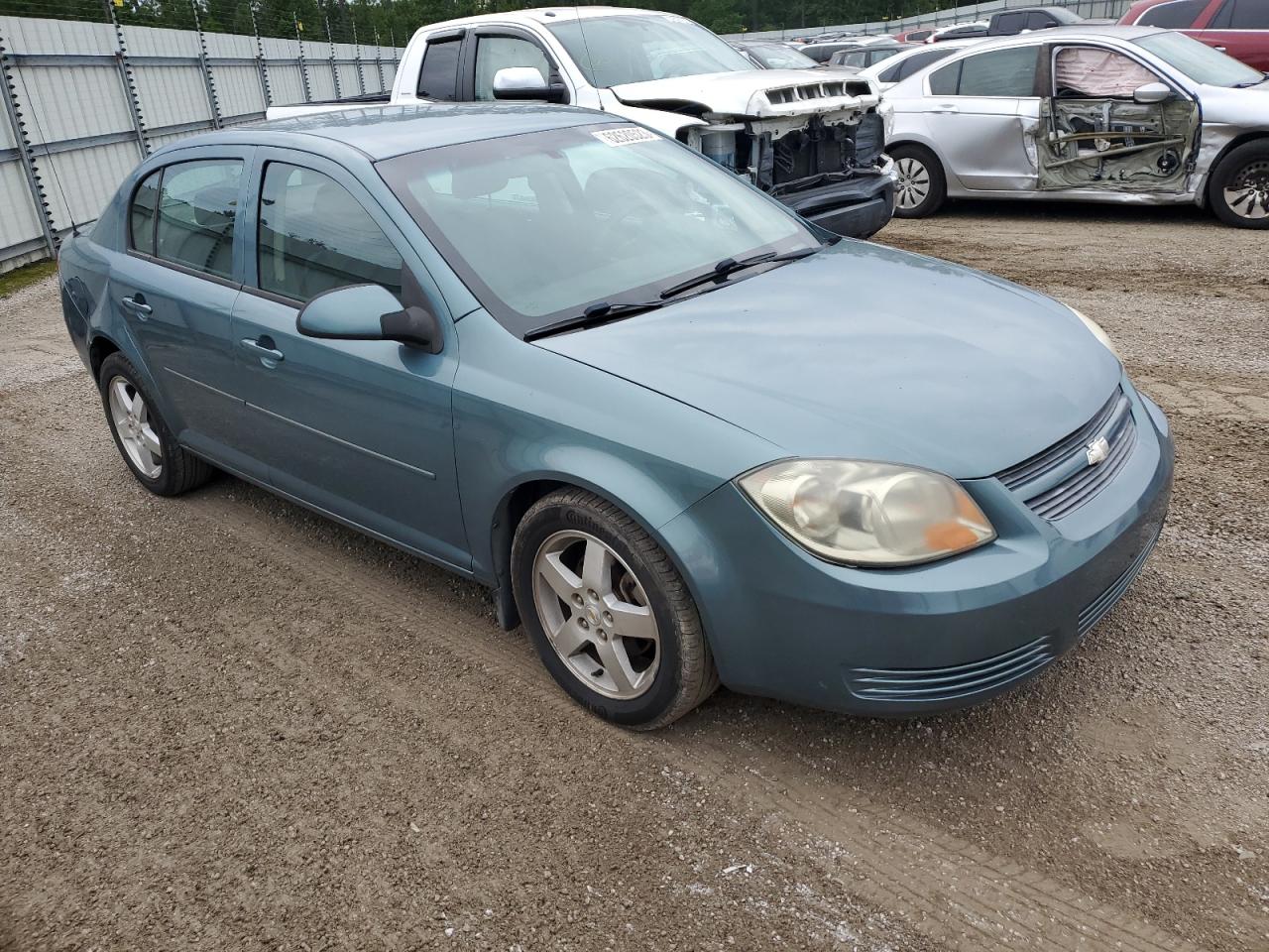 2010 Chevrolet Cobalt 2lt Gray vin: 1G1AF5F53A7181440