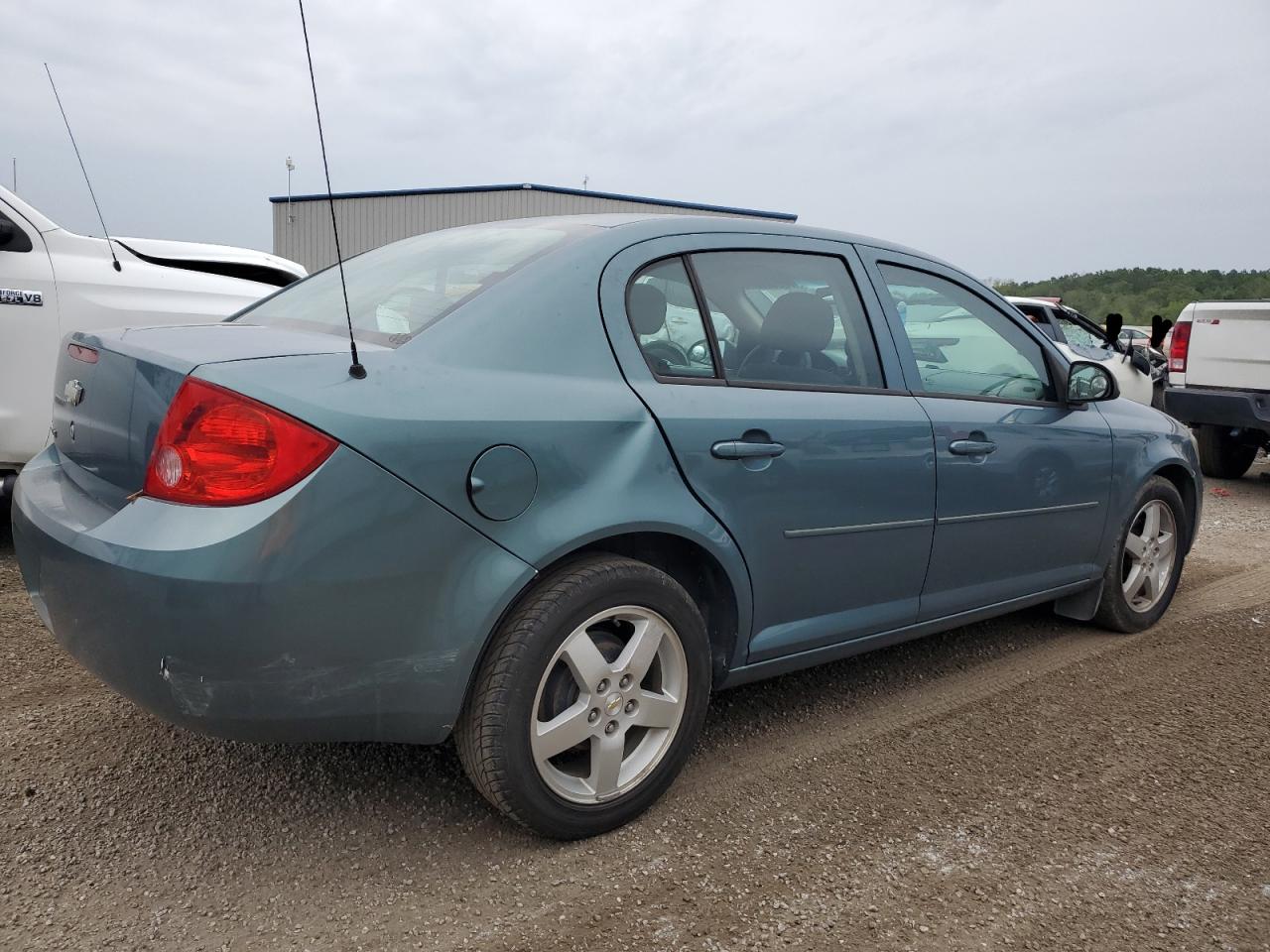 2010 Chevrolet Cobalt 2lt Gray vin: 1G1AF5F53A7181440