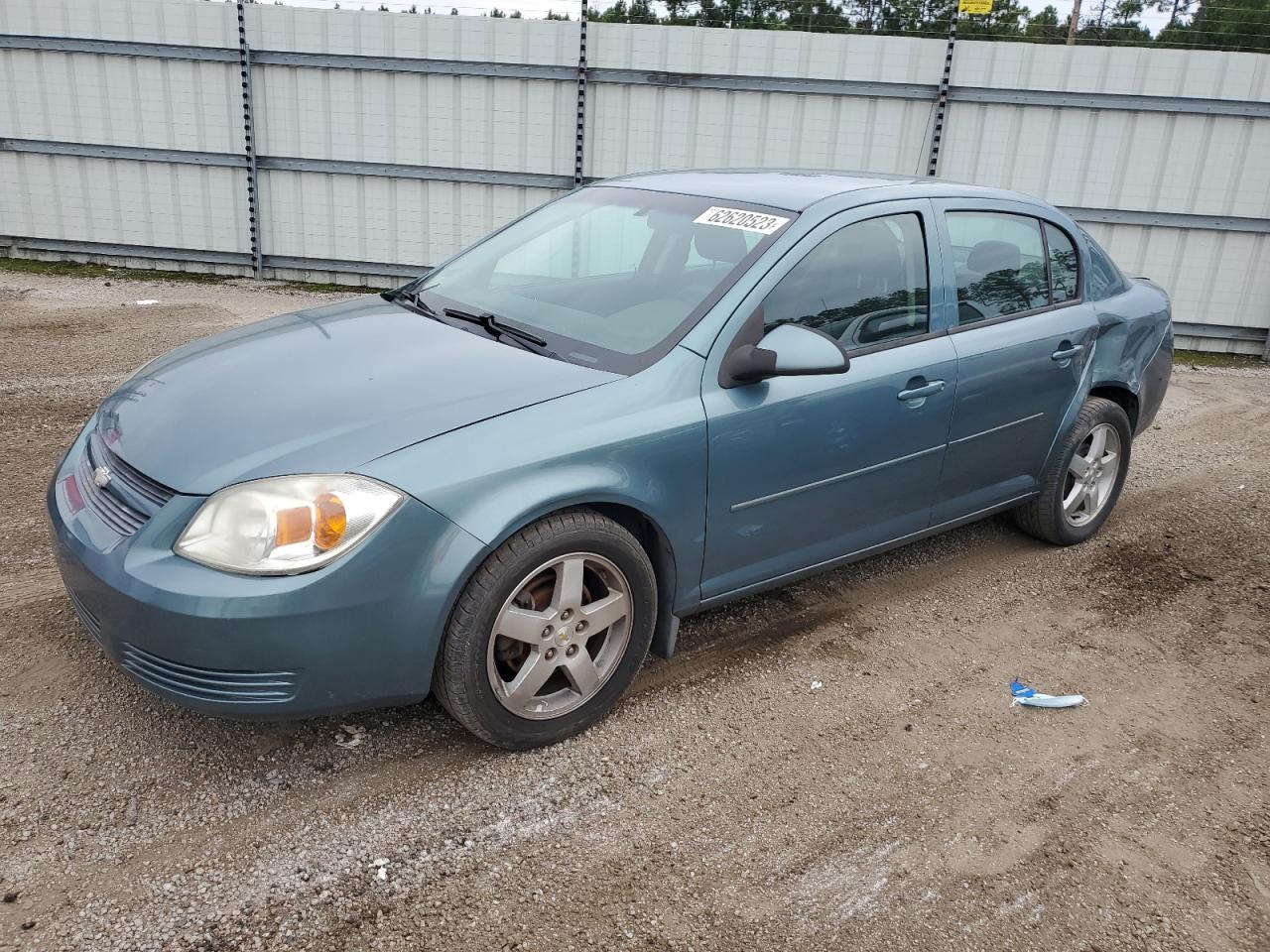 2010 Chevrolet Cobalt 2lt Gray vin: 1G1AF5F53A7181440