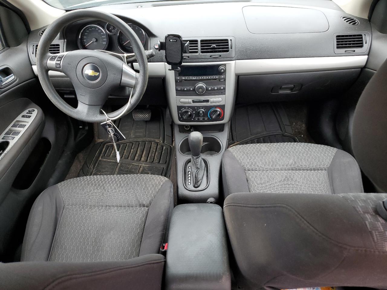 2010 Chevrolet Cobalt 2lt Gray vin: 1G1AF5F53A7181440