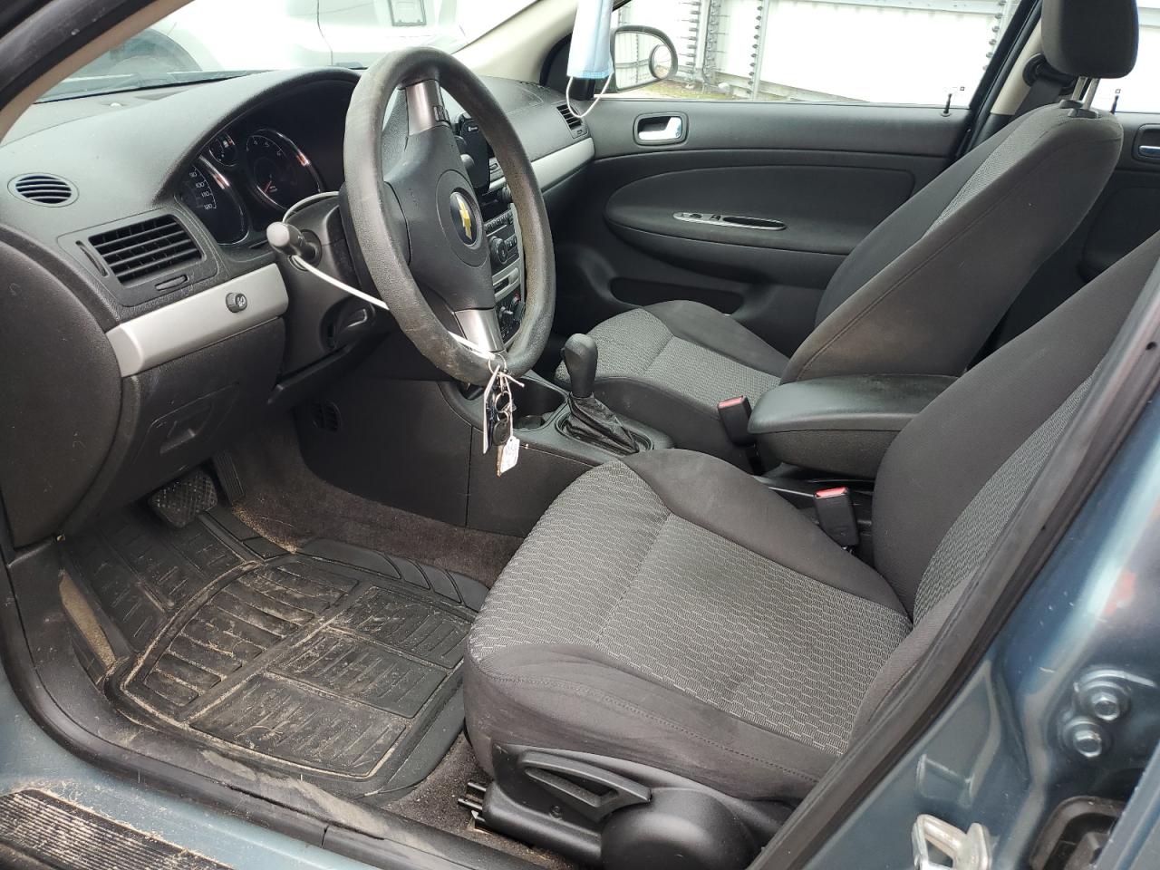 2010 Chevrolet Cobalt 2lt Gray vin: 1G1AF5F53A7181440