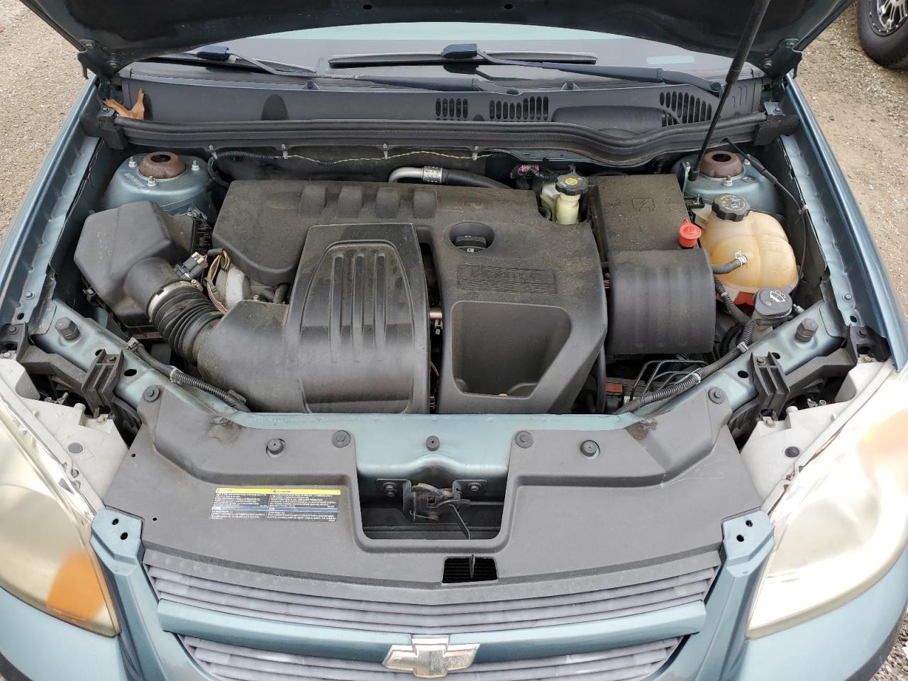 2010 Chevrolet Cobalt 2lt Gray vin: 1G1AF5F53A7181440