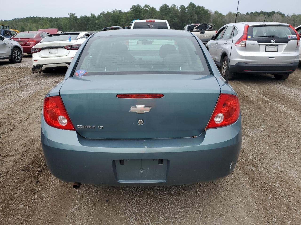 2010 Chevrolet Cobalt 2lt Gray vin: 1G1AF5F53A7181440