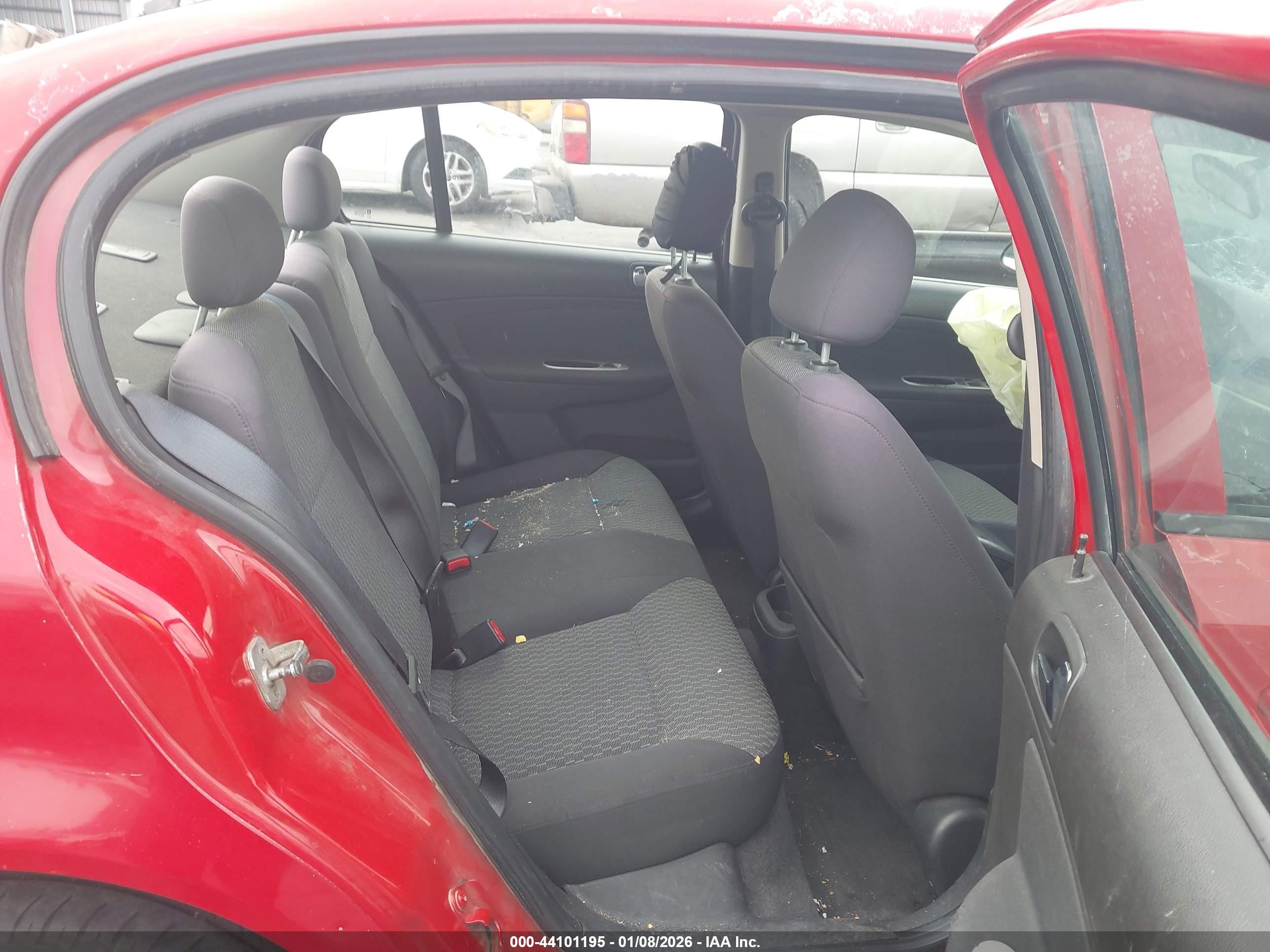2010 Chevrolet Cobalt Lt Red vin: 1G1AF5F54A7209455