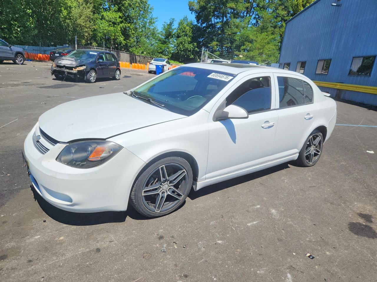2010 Chevrolet Cobalt 2lt White vin: 1G1AF5F54A7229768