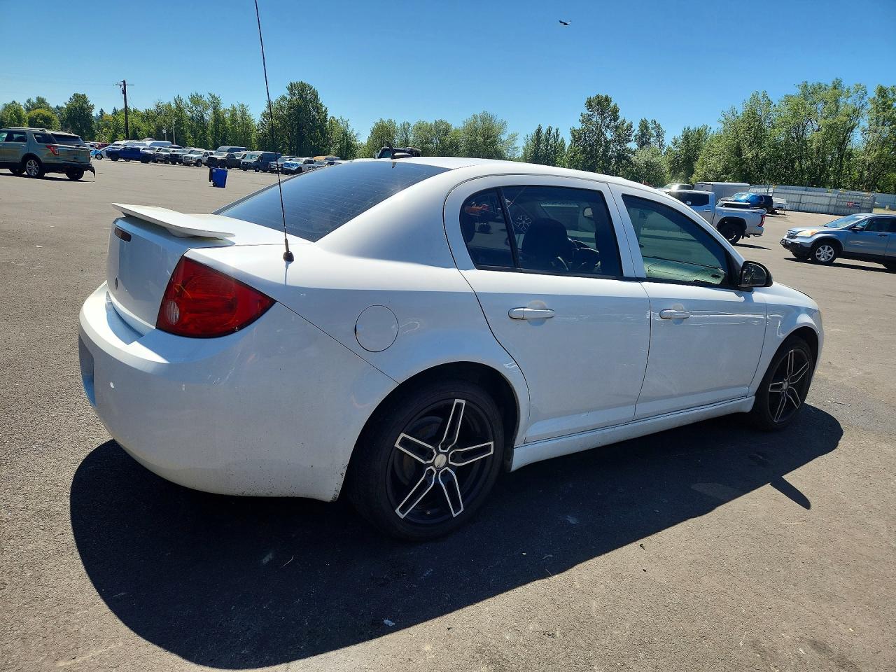 2010 Chevrolet Cobalt 2lt White vin: 1G1AF5F54A7229768