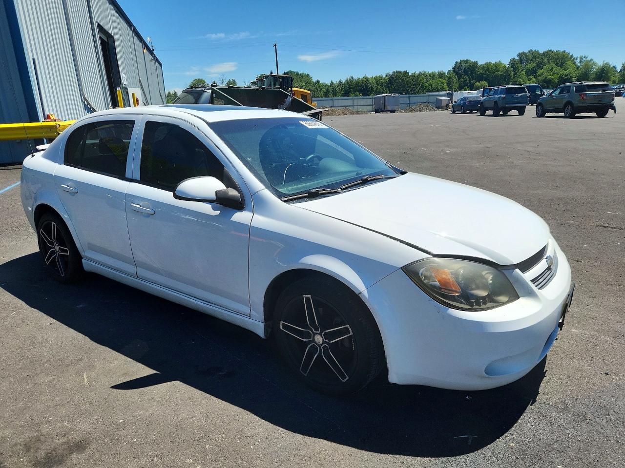 2010 Chevrolet Cobalt 2lt White vin: 1G1AF5F54A7229768
