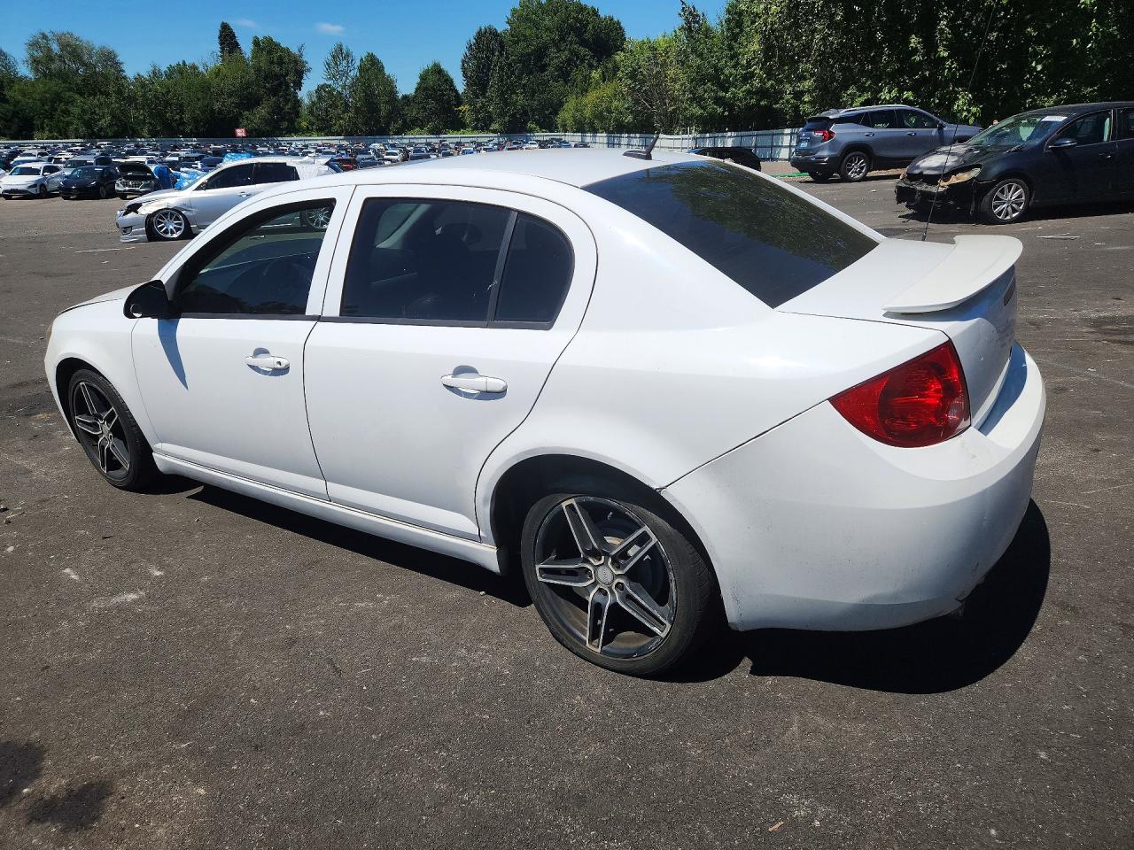 2010 Chevrolet Cobalt 2lt White vin: 1G1AF5F54A7229768