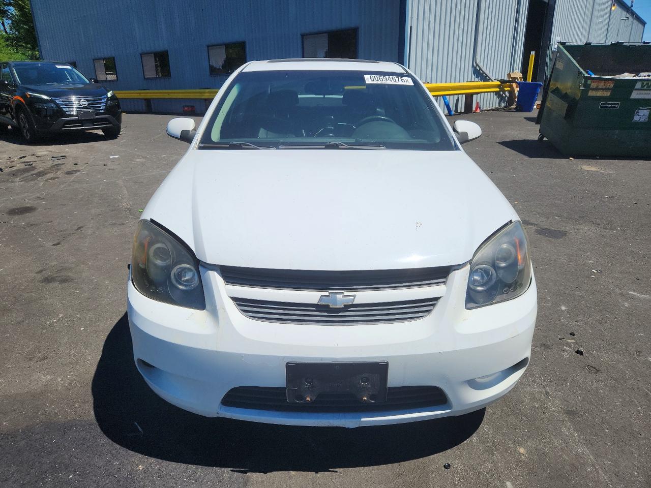 2010 Chevrolet Cobalt 2lt White vin: 1G1AF5F54A7229768