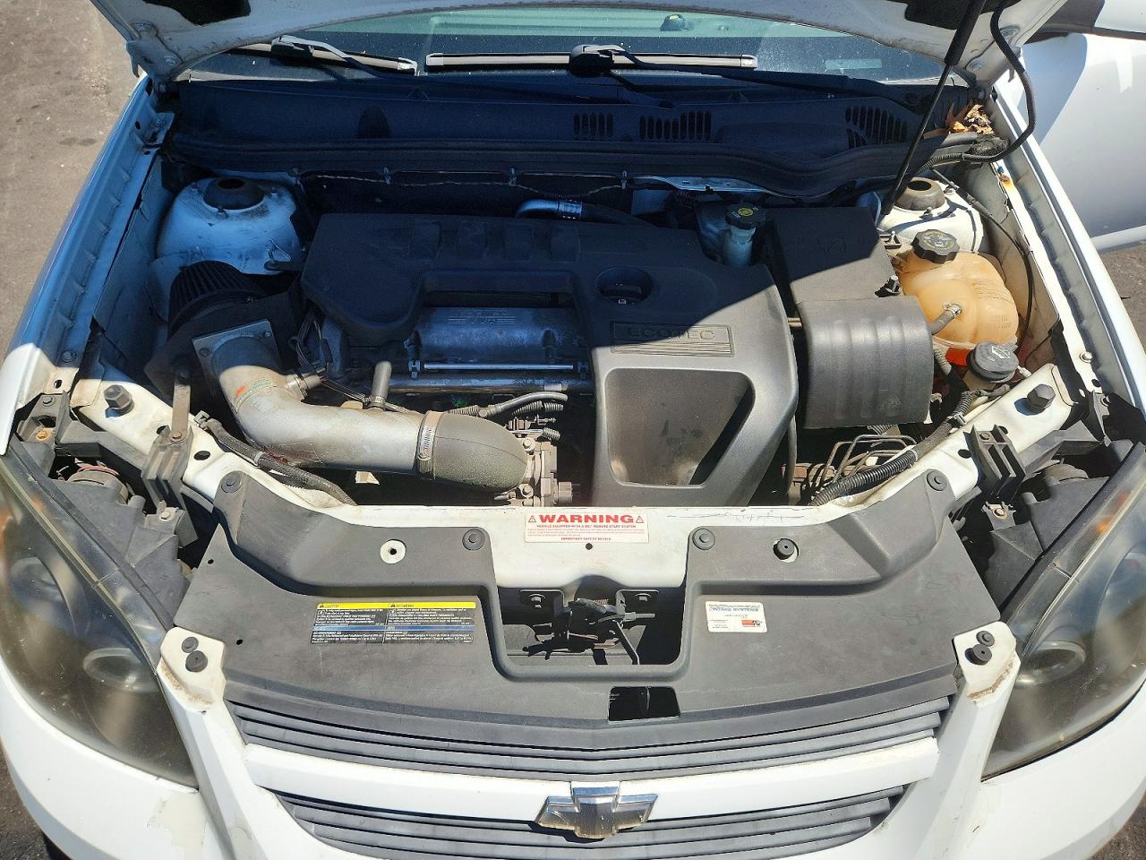 2010 Chevrolet Cobalt 2lt White vin: 1G1AF5F54A7229768