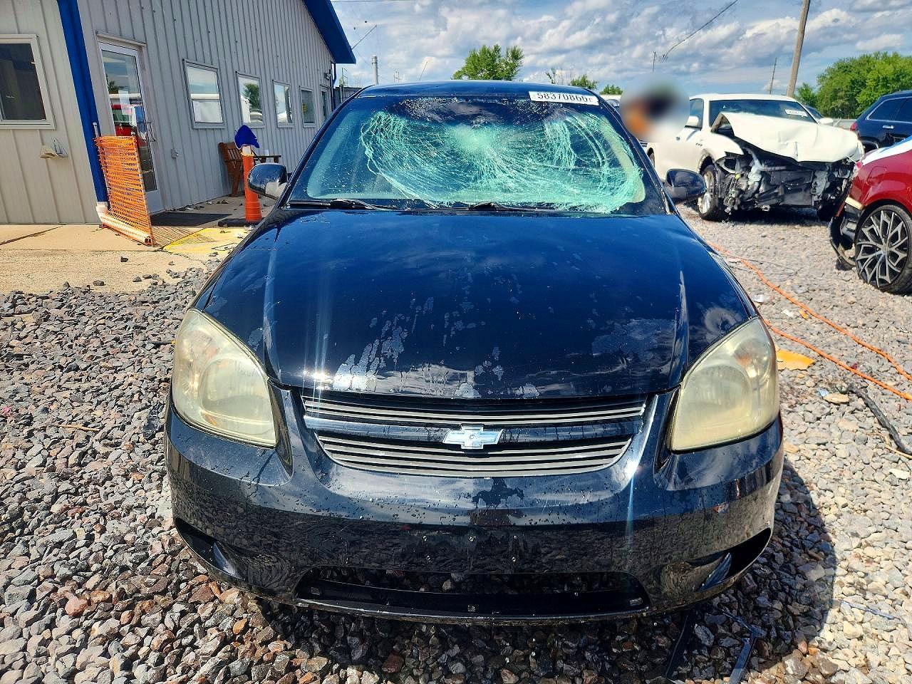 2010 Chevrolet Cobalt 2lt Black vin: 1G1AF5F55A7220075