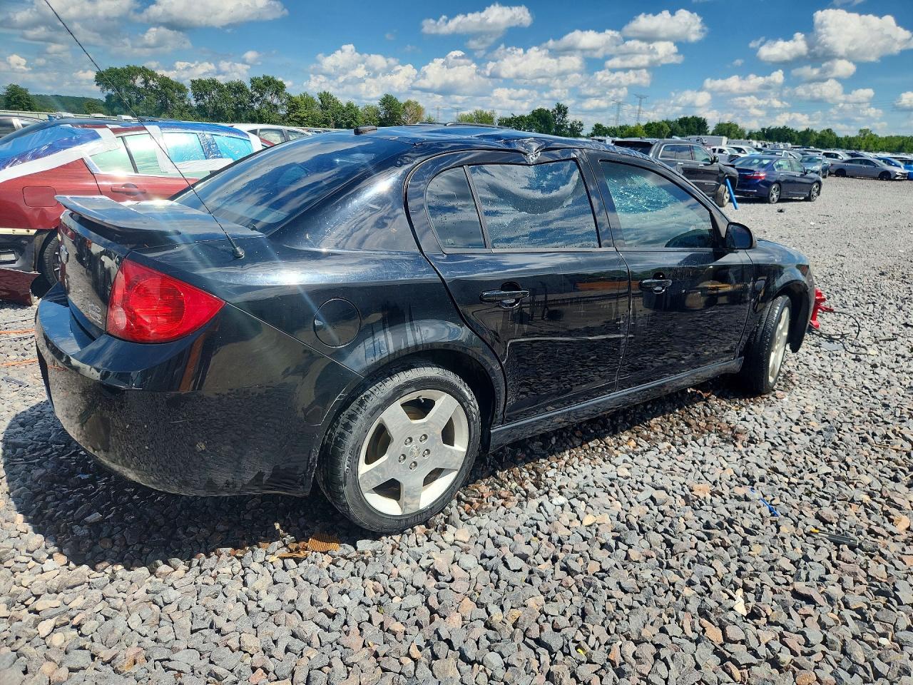 2010 Chevrolet Cobalt 2lt Black vin: 1G1AF5F55A7220075