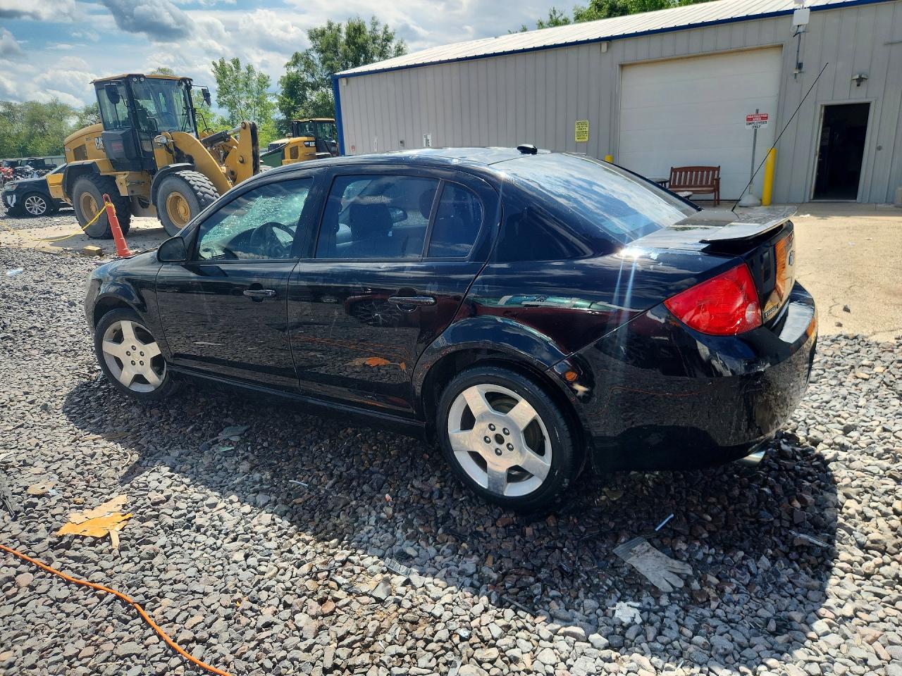 2010 Chevrolet Cobalt 2lt Black vin: 1G1AF5F55A7220075