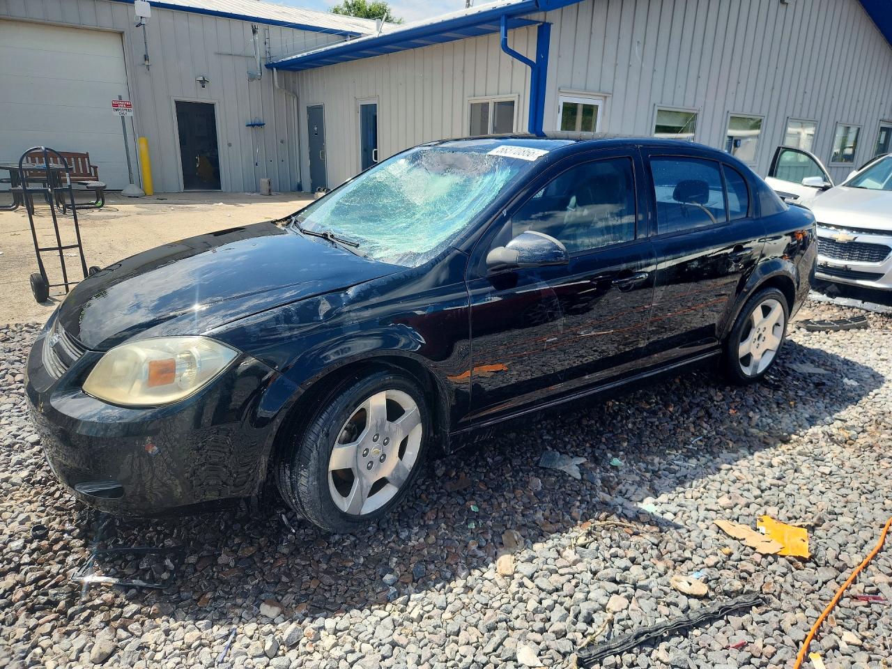2010 Chevrolet Cobalt 2lt Black vin: 1G1AF5F55A7220075