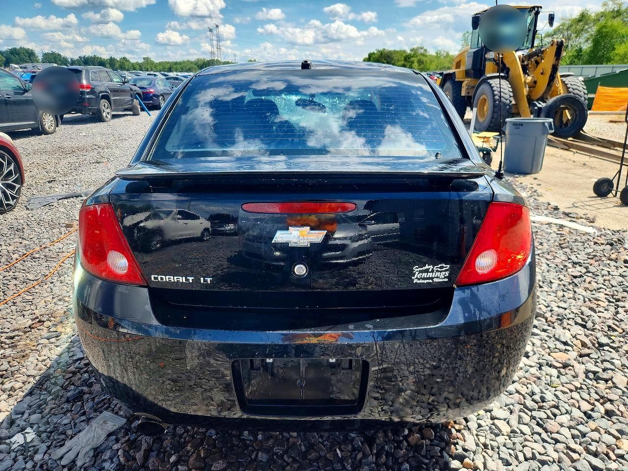2010 Chevrolet Cobalt 2lt Black vin: 1G1AF5F55A7220075