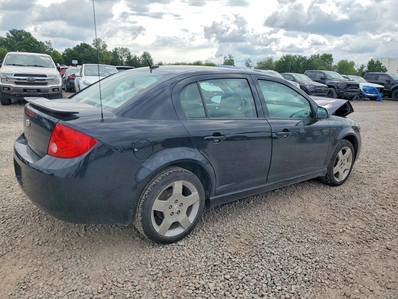 2010 Chevrolet Cobalt 2lt Черный vin: 1G1AF5F55A7220349