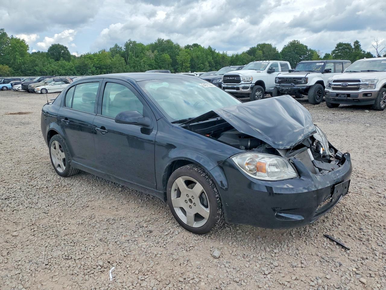 2010 Chevrolet Cobalt 2lt Черный vin: 1G1AF5F55A7220349