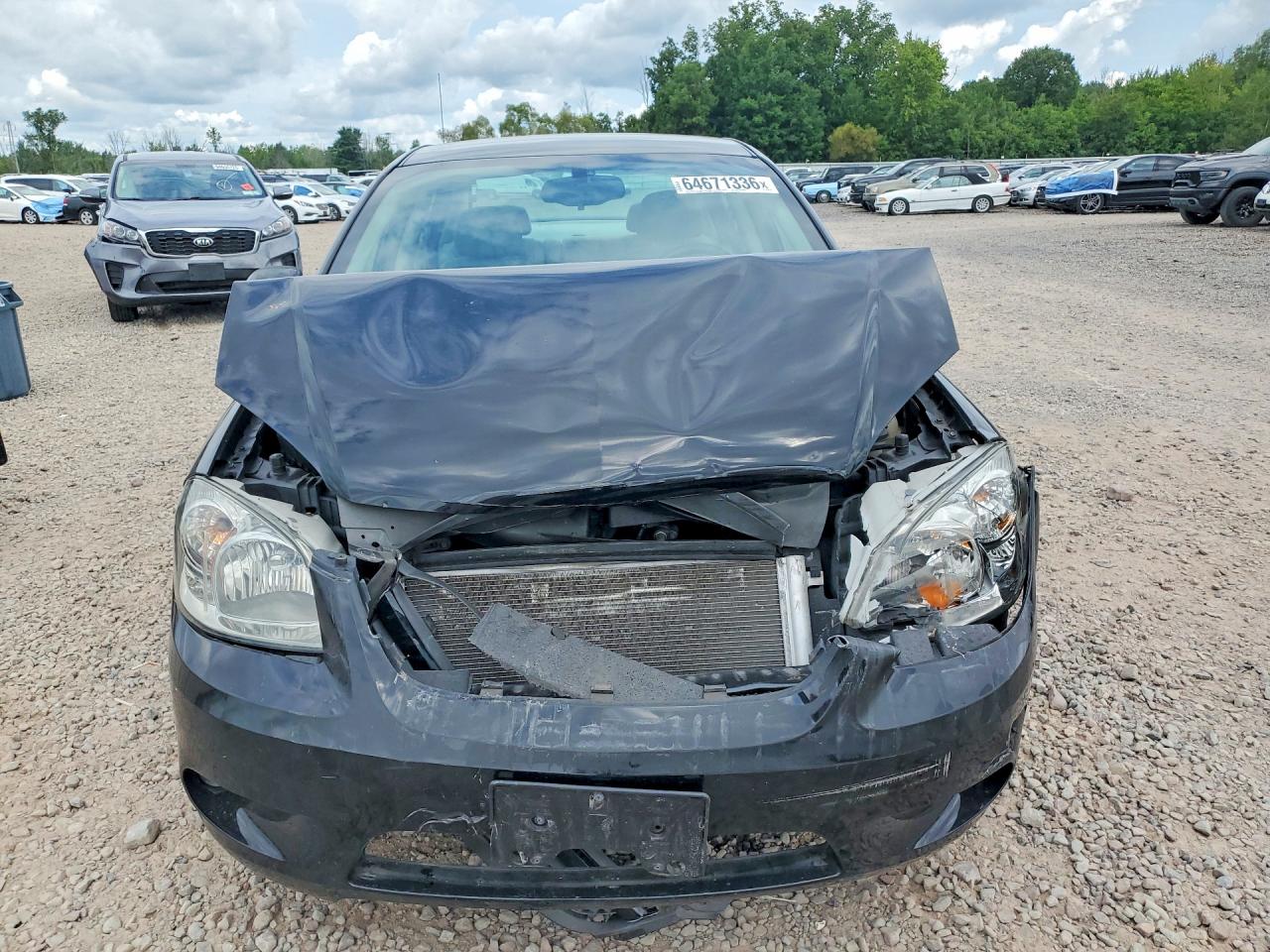 2010 Chevrolet Cobalt 2lt Черный vin: 1G1AF5F55A7220349