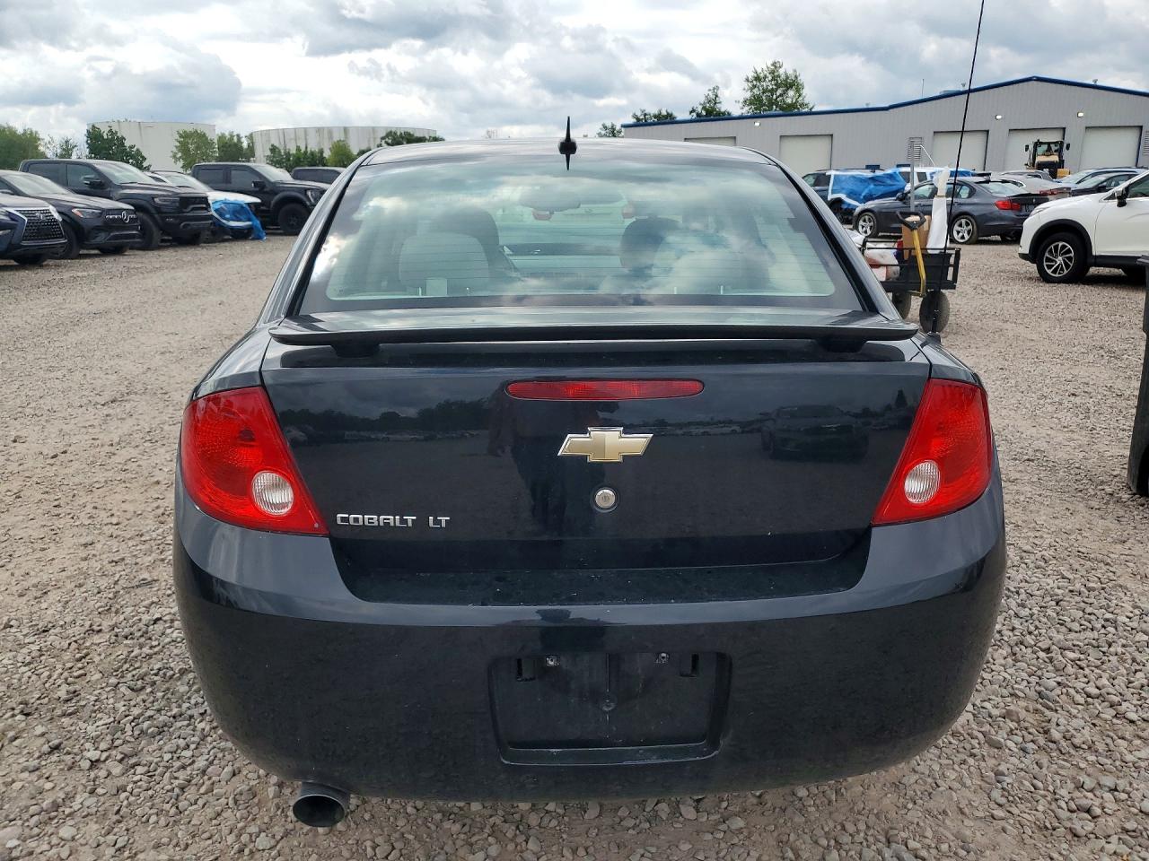 2010 Chevrolet Cobalt 2lt Черный vin: 1G1AF5F55A7220349