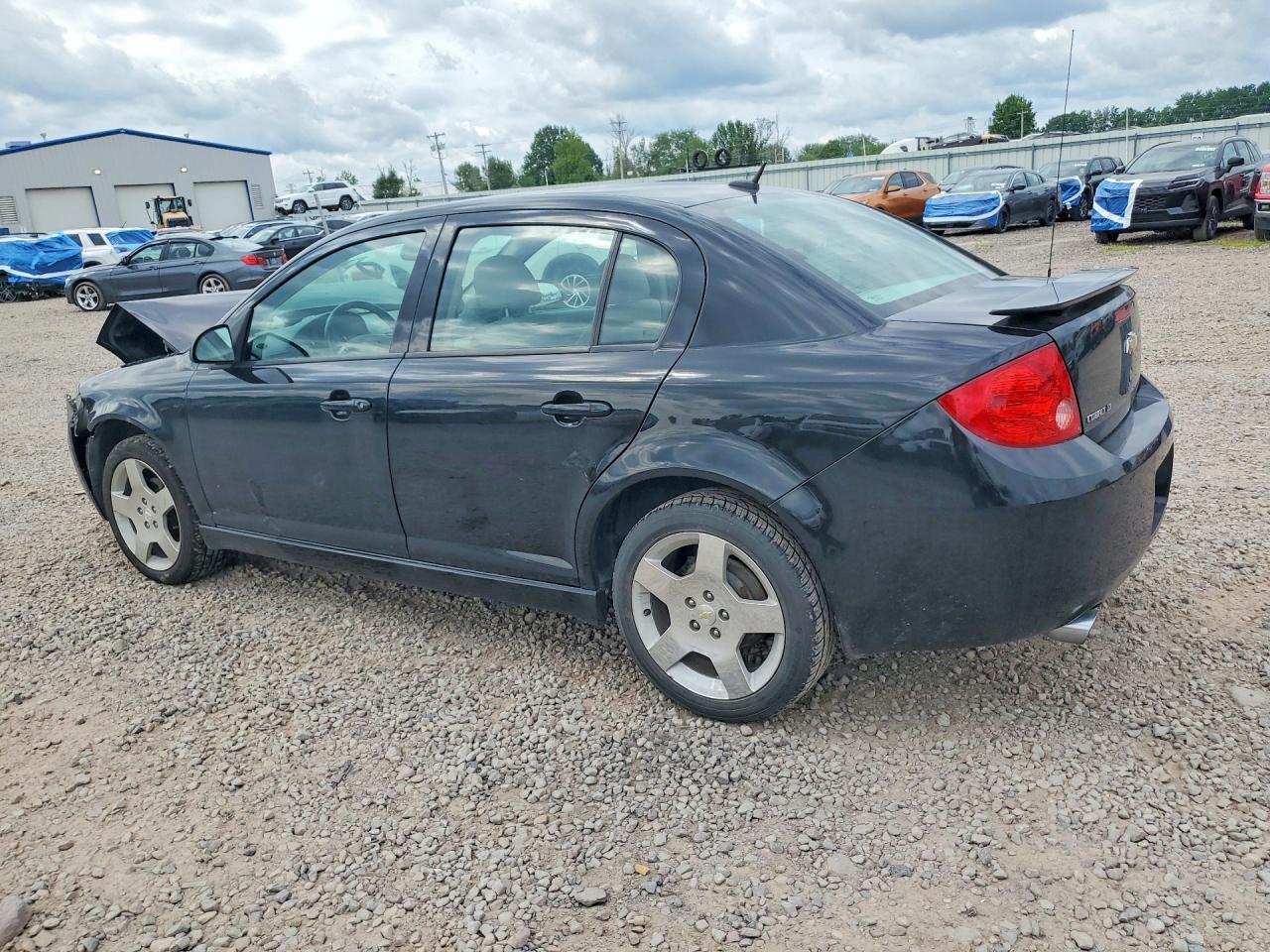 2010 Chevrolet Cobalt 2lt Черный vin: 1G1AF5F55A7220349