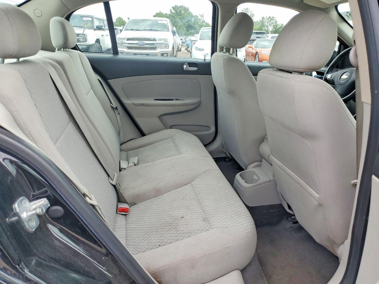 2010 Chevrolet Cobalt 2lt Черный vin: 1G1AF5F55A7220349
