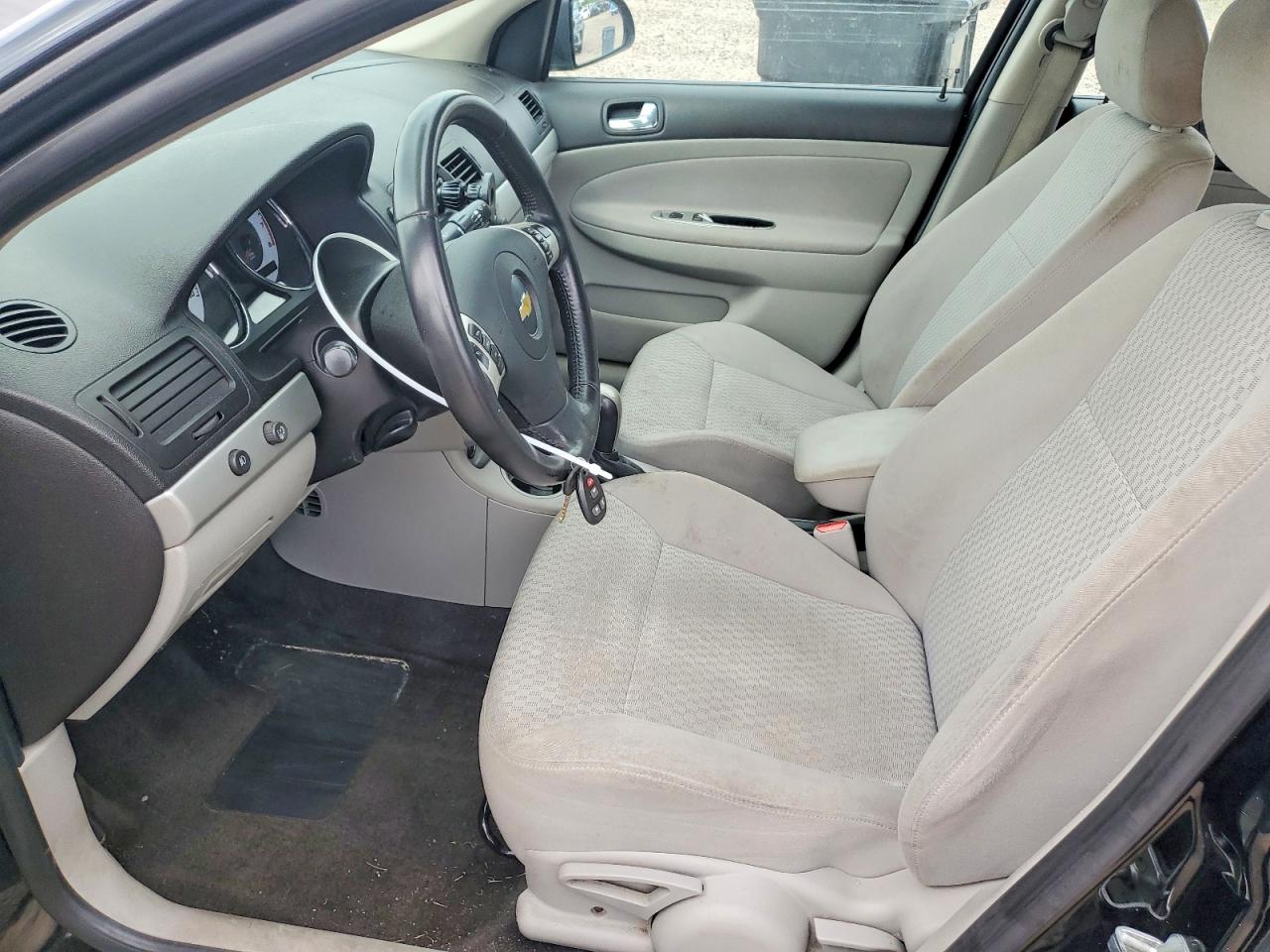 2010 Chevrolet Cobalt 2lt Черный vin: 1G1AF5F55A7220349