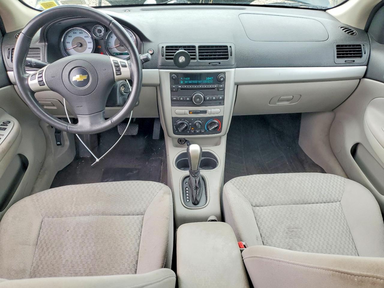 2010 Chevrolet Cobalt 2lt Черный vin: 1G1AF5F55A7220349