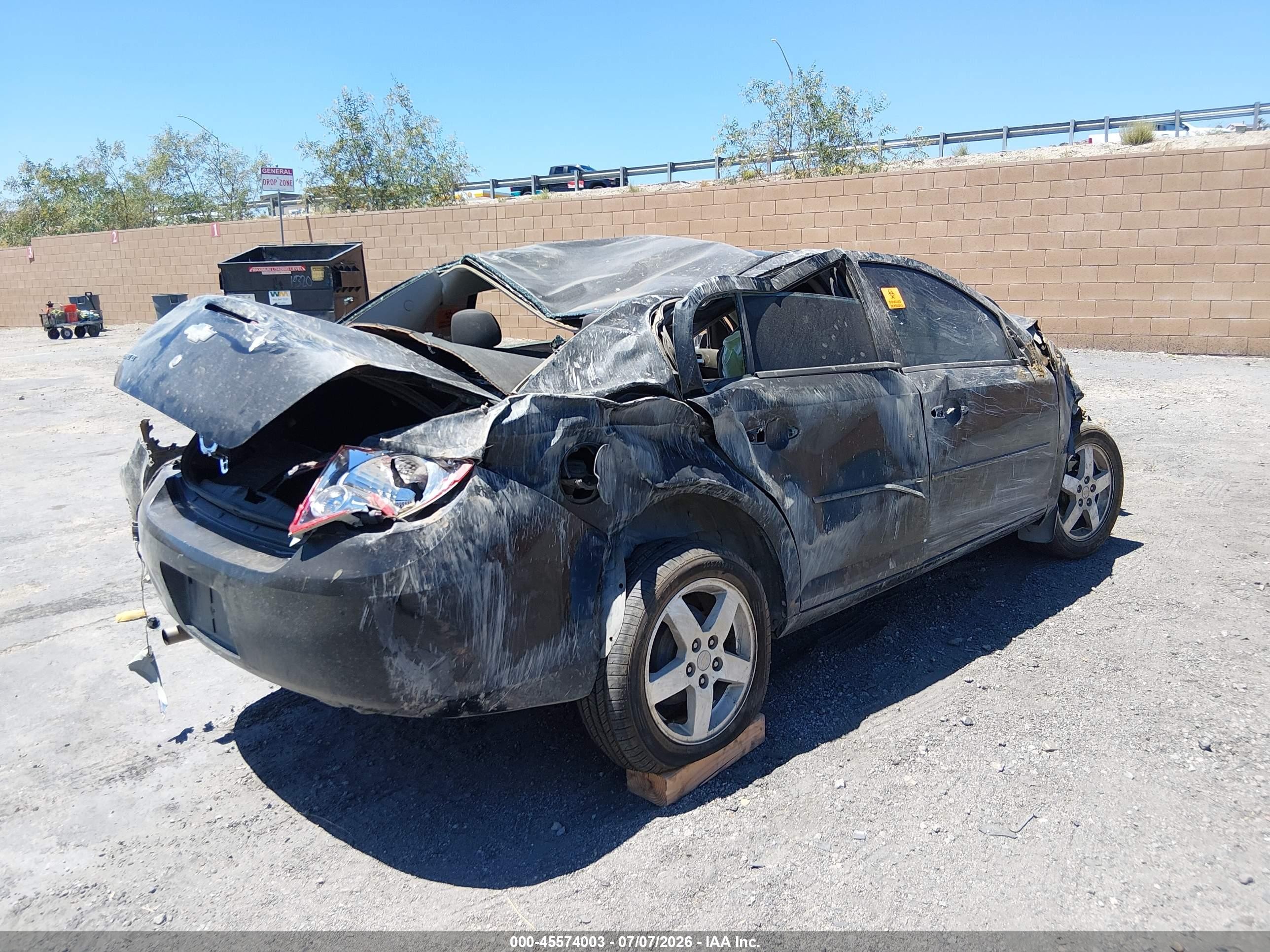 2010 Chevrolet Cobalt Lt Black vin: 1G1AF5F56A7184719