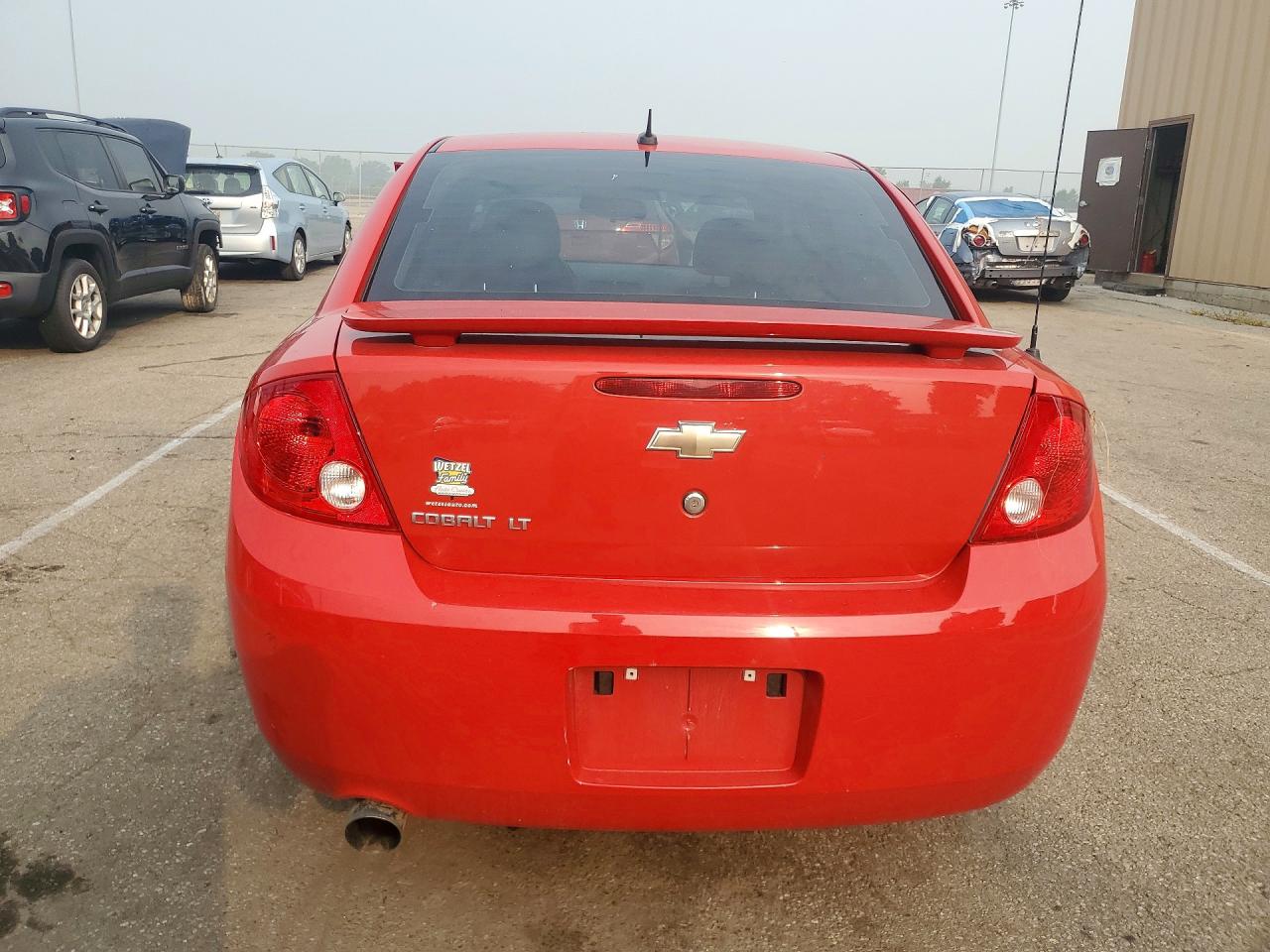 2010 Chevrolet Cobalt 2lt Red vin: 1G1AF5F56A7234454