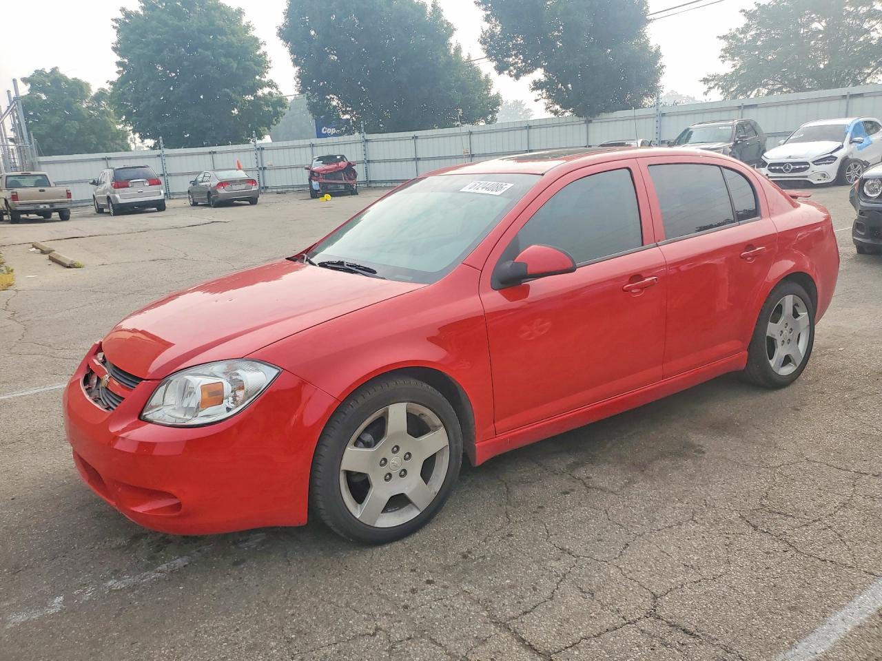 2010 Chevrolet Cobalt 2lt Red vin: 1G1AF5F56A7234454