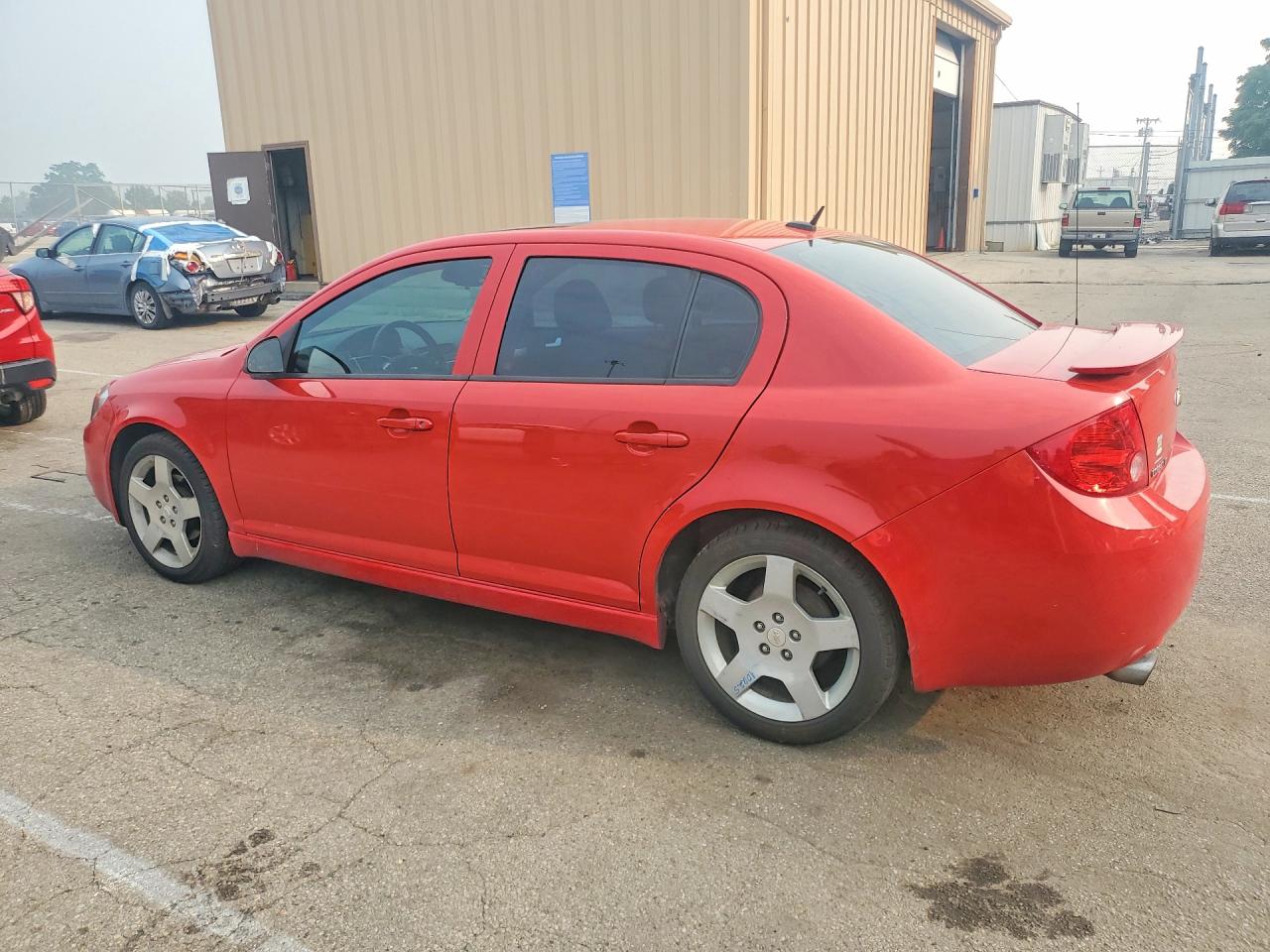 2010 Chevrolet Cobalt 2lt Red vin: 1G1AF5F56A7234454