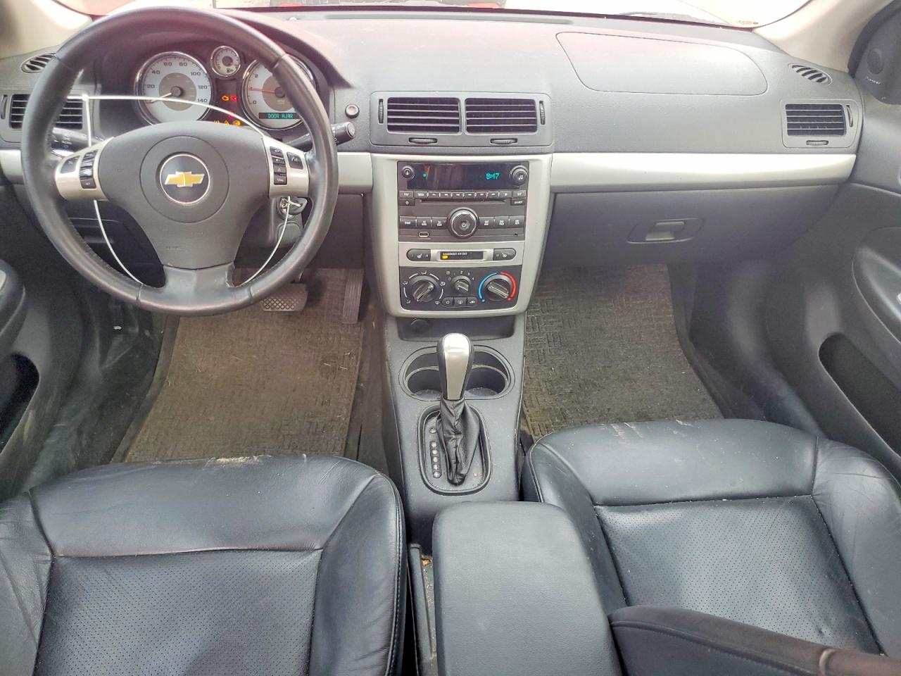 2010 Chevrolet Cobalt 2lt Red vin: 1G1AF5F56A7234454