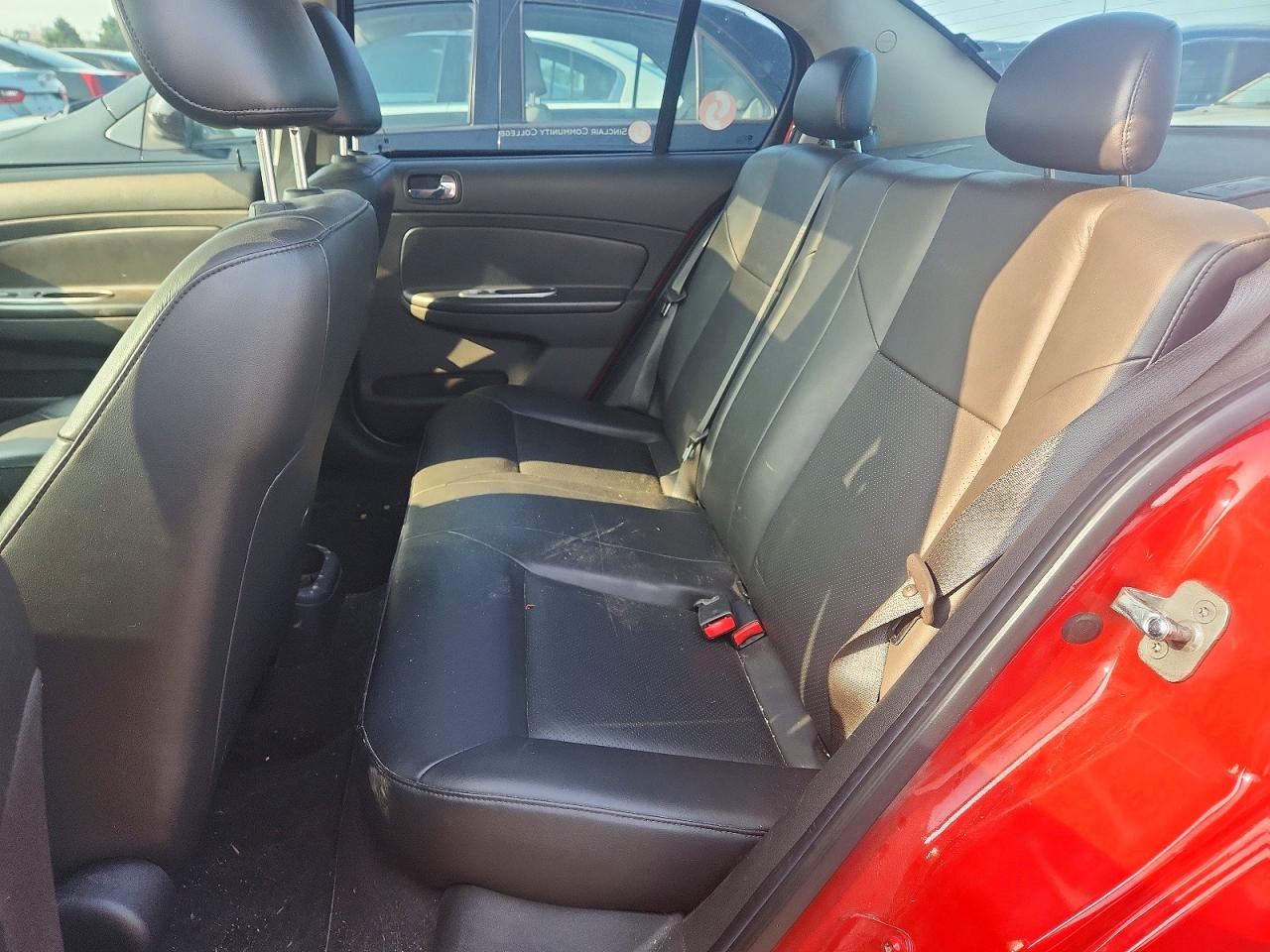2010 Chevrolet Cobalt 2lt Red vin: 1G1AF5F56A7234454