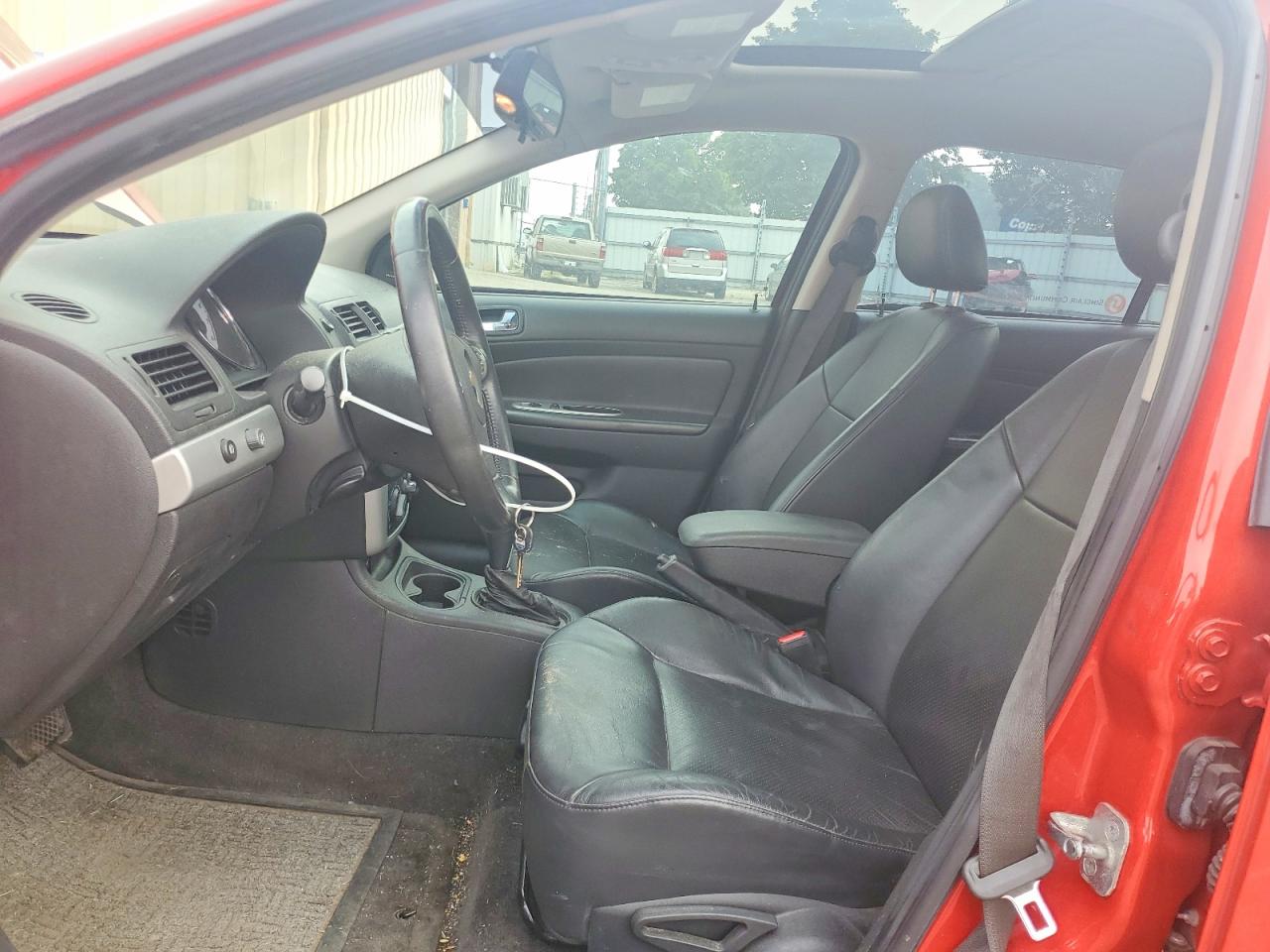 2010 Chevrolet Cobalt 2lt Red vin: 1G1AF5F56A7234454
