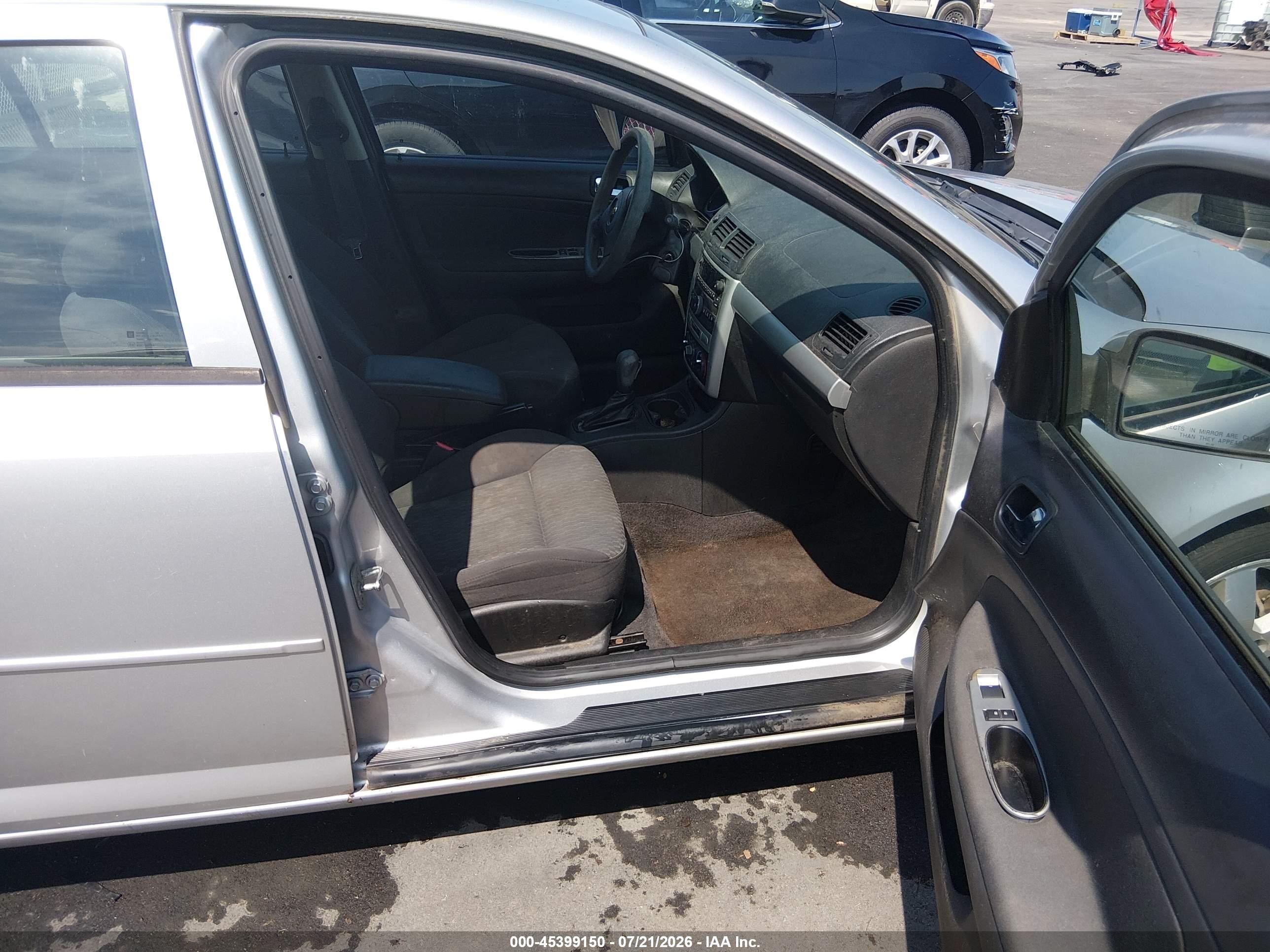 2010 Chevrolet Cobalt Lt Gray vin: 1G1AF5F57A7167508