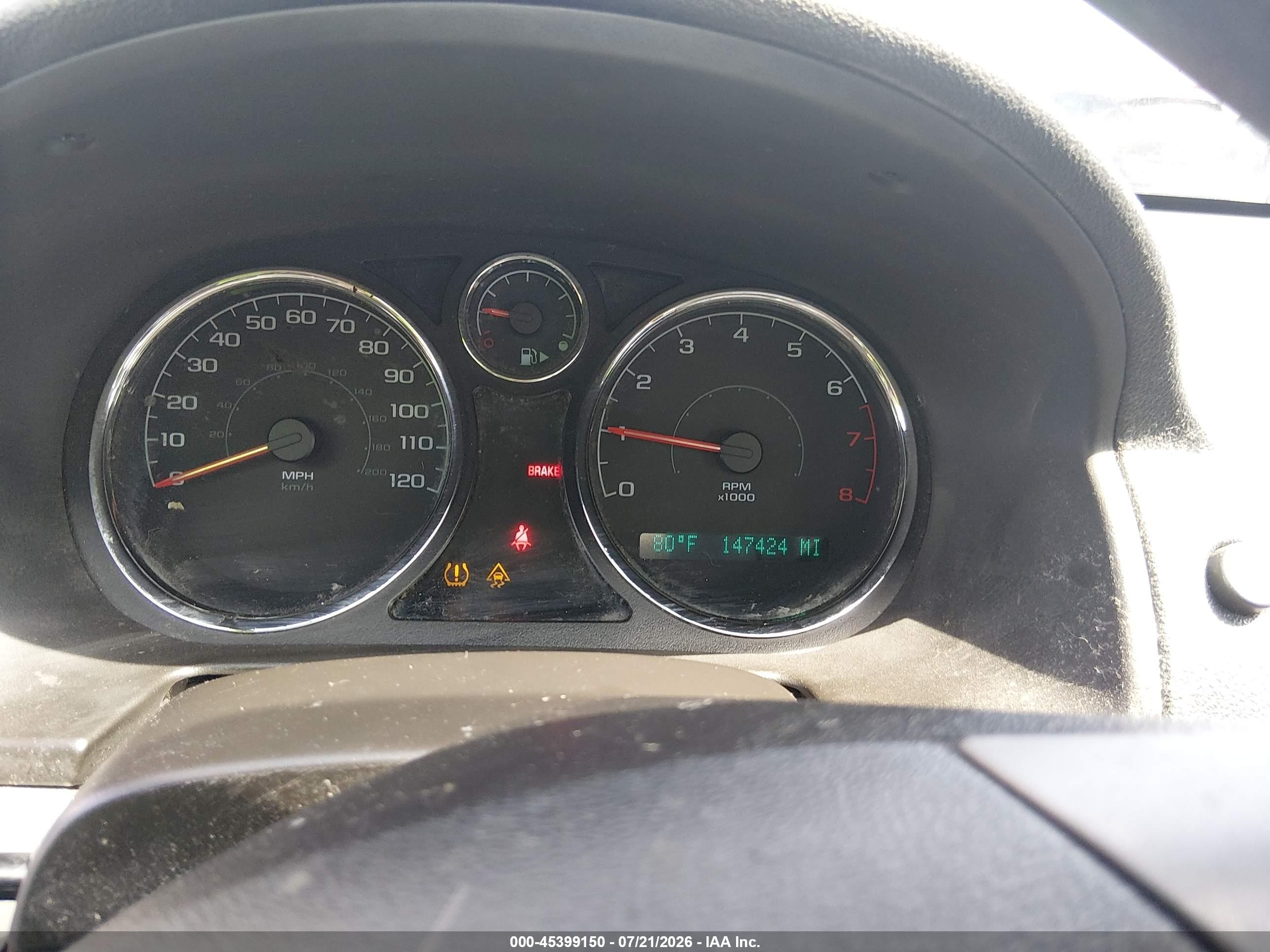 2010 Chevrolet Cobalt Lt Gray vin: 1G1AF5F57A7167508